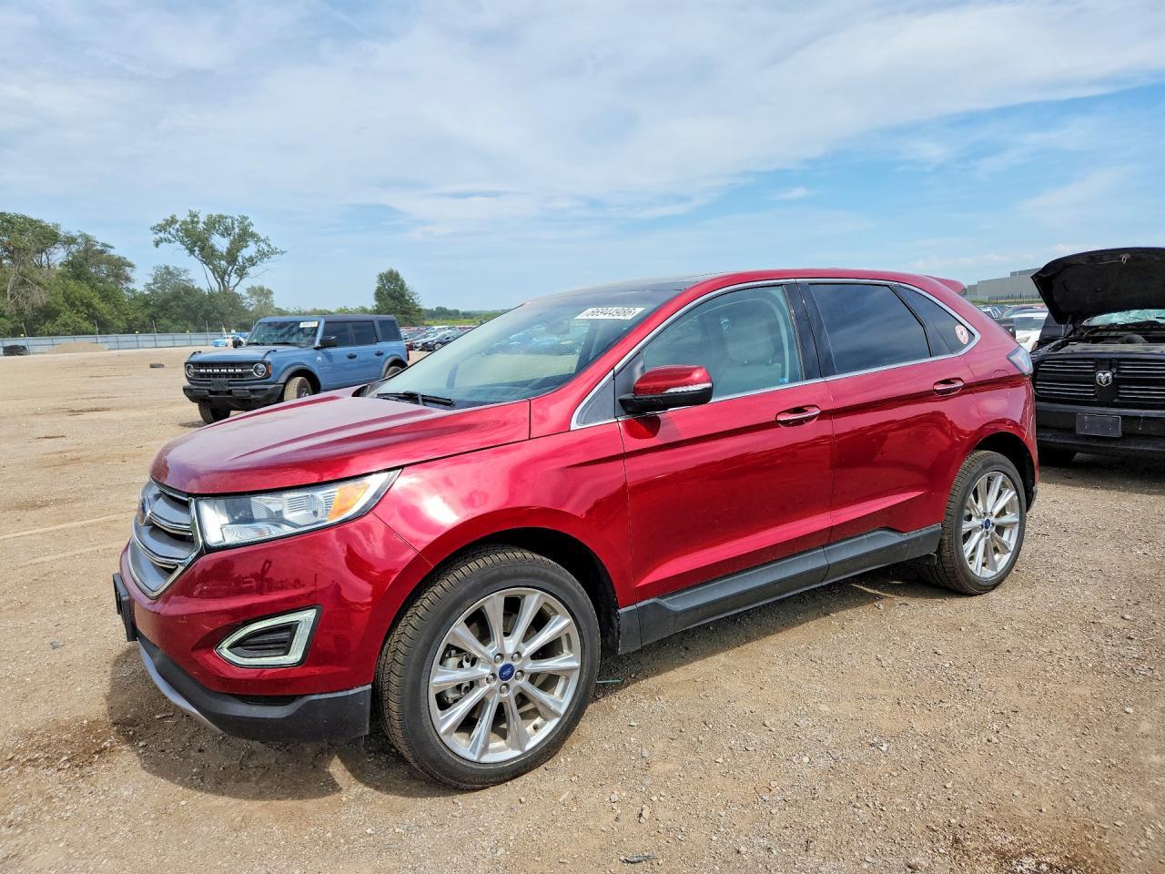2017 Ford Edge, Titanium
