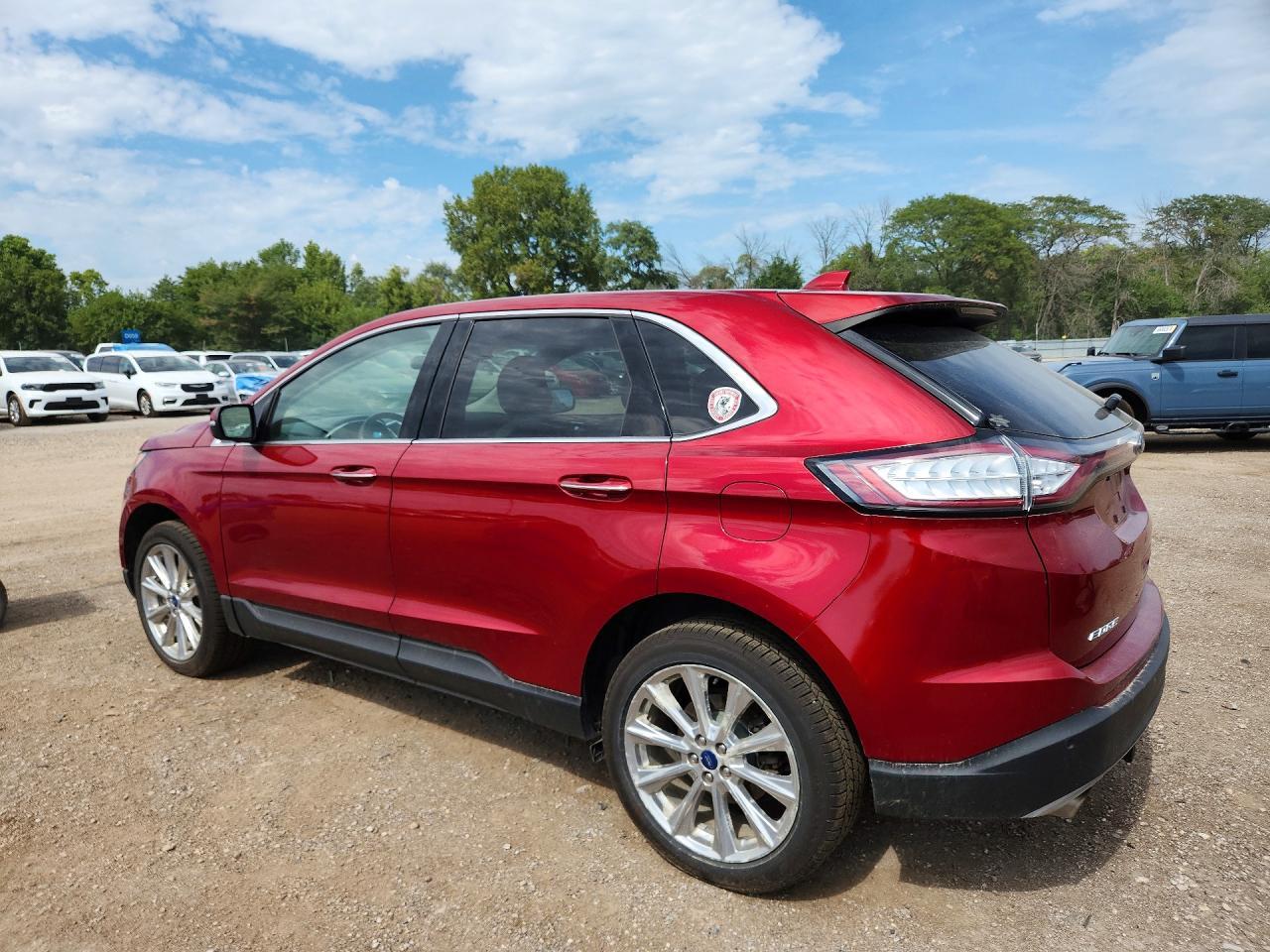 2017 Ford Edge, Titanium