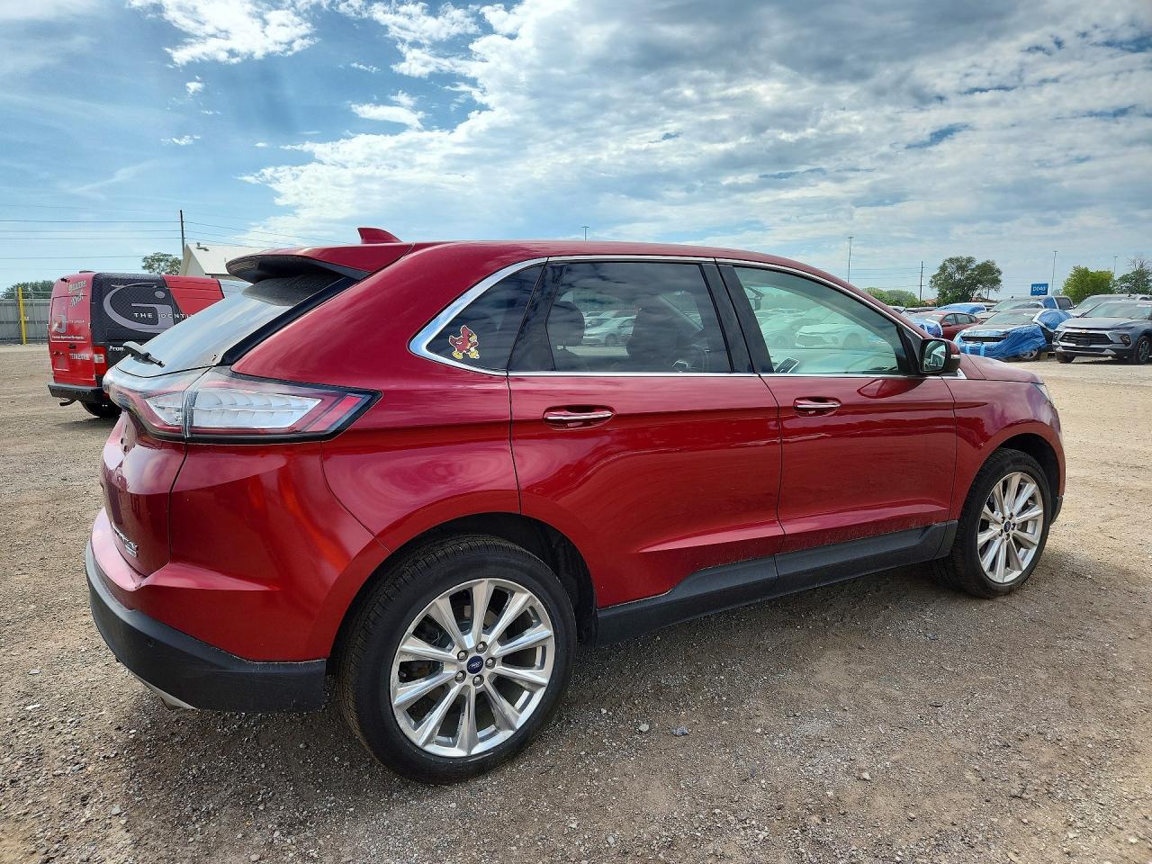 2017 Ford Edge, Titanium