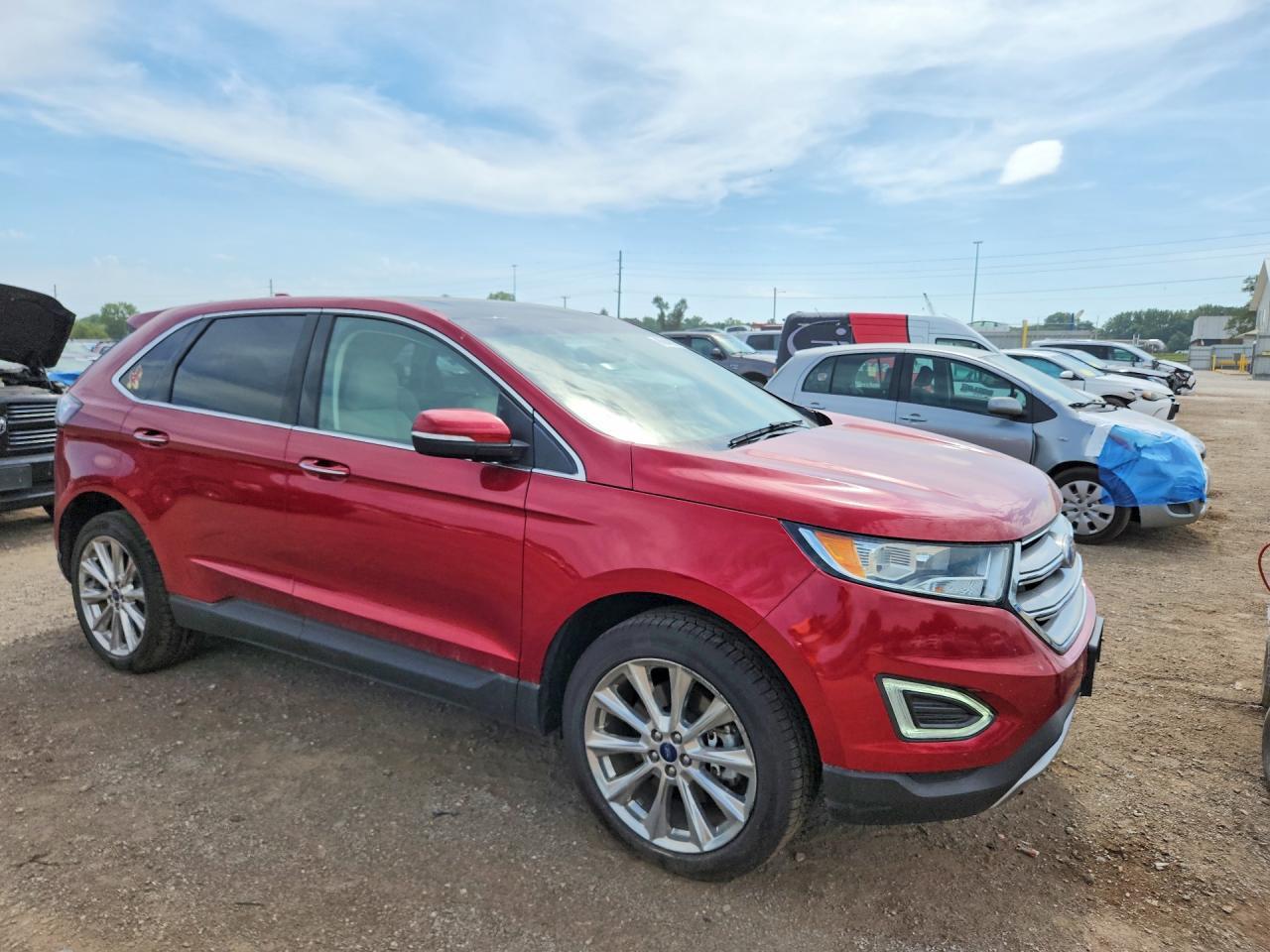 2017 Ford Edge, Titanium