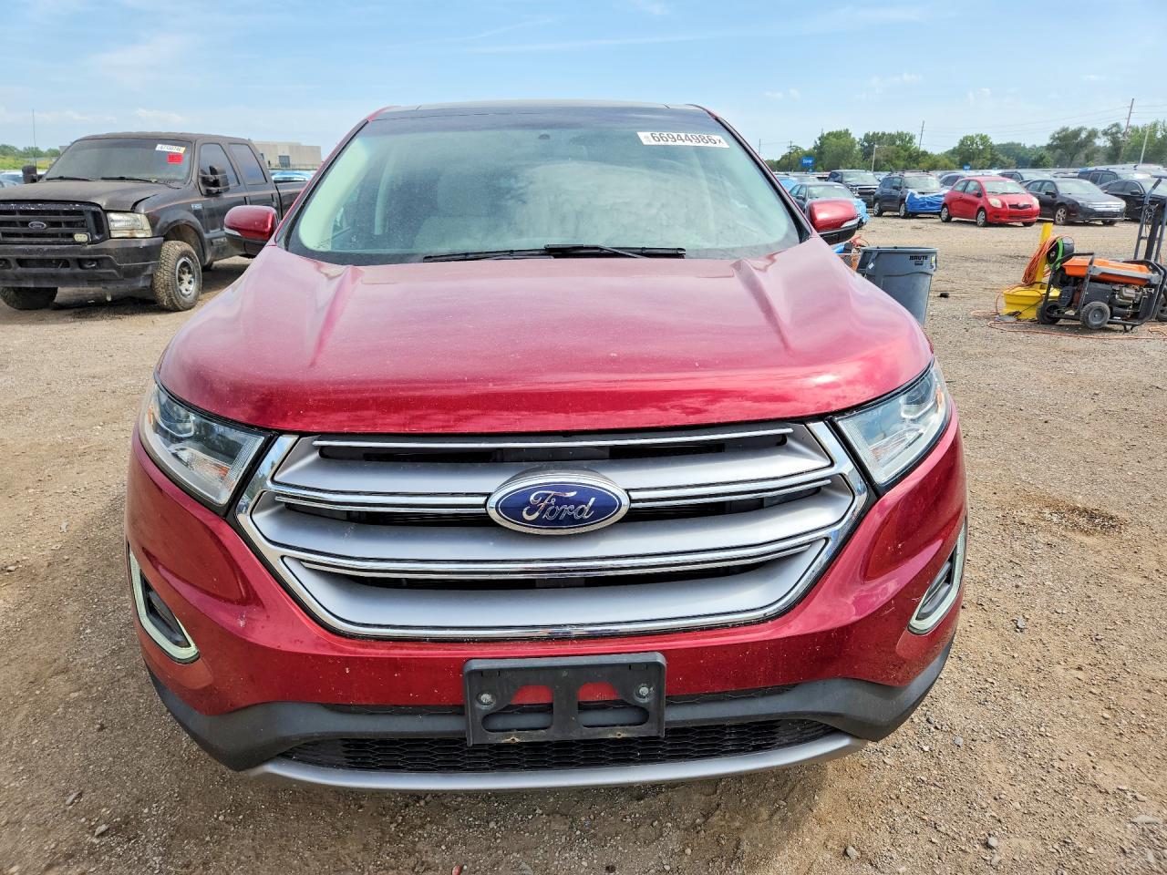 2017 Ford Edge, Titanium