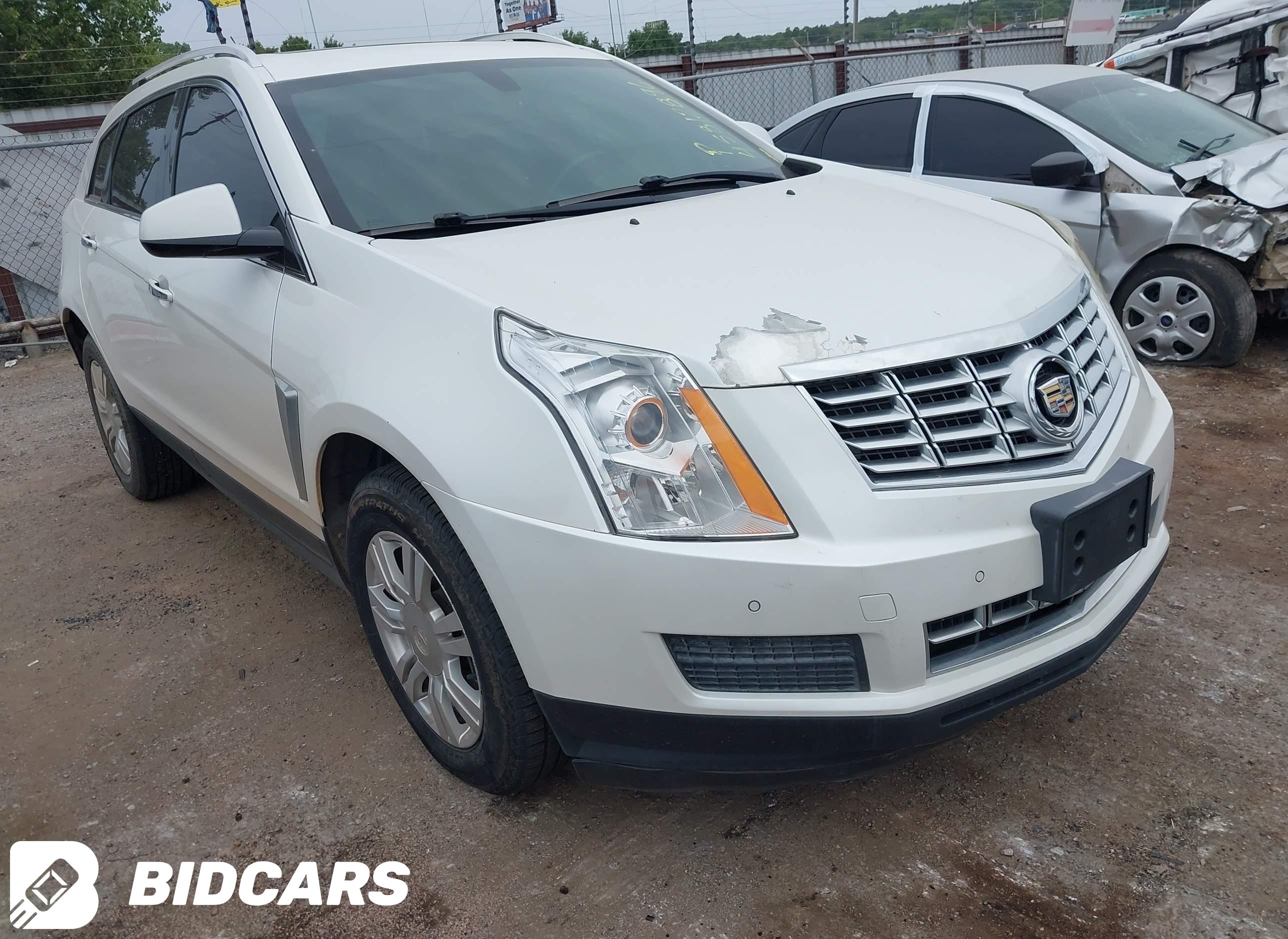 2015 Cadillac SRX, Luxury Col...