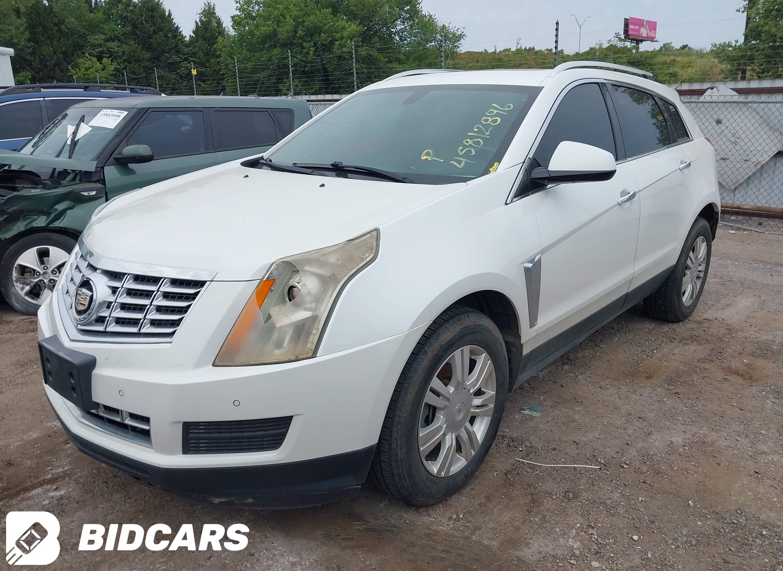 2015 Cadillac SRX, Luxury Col...