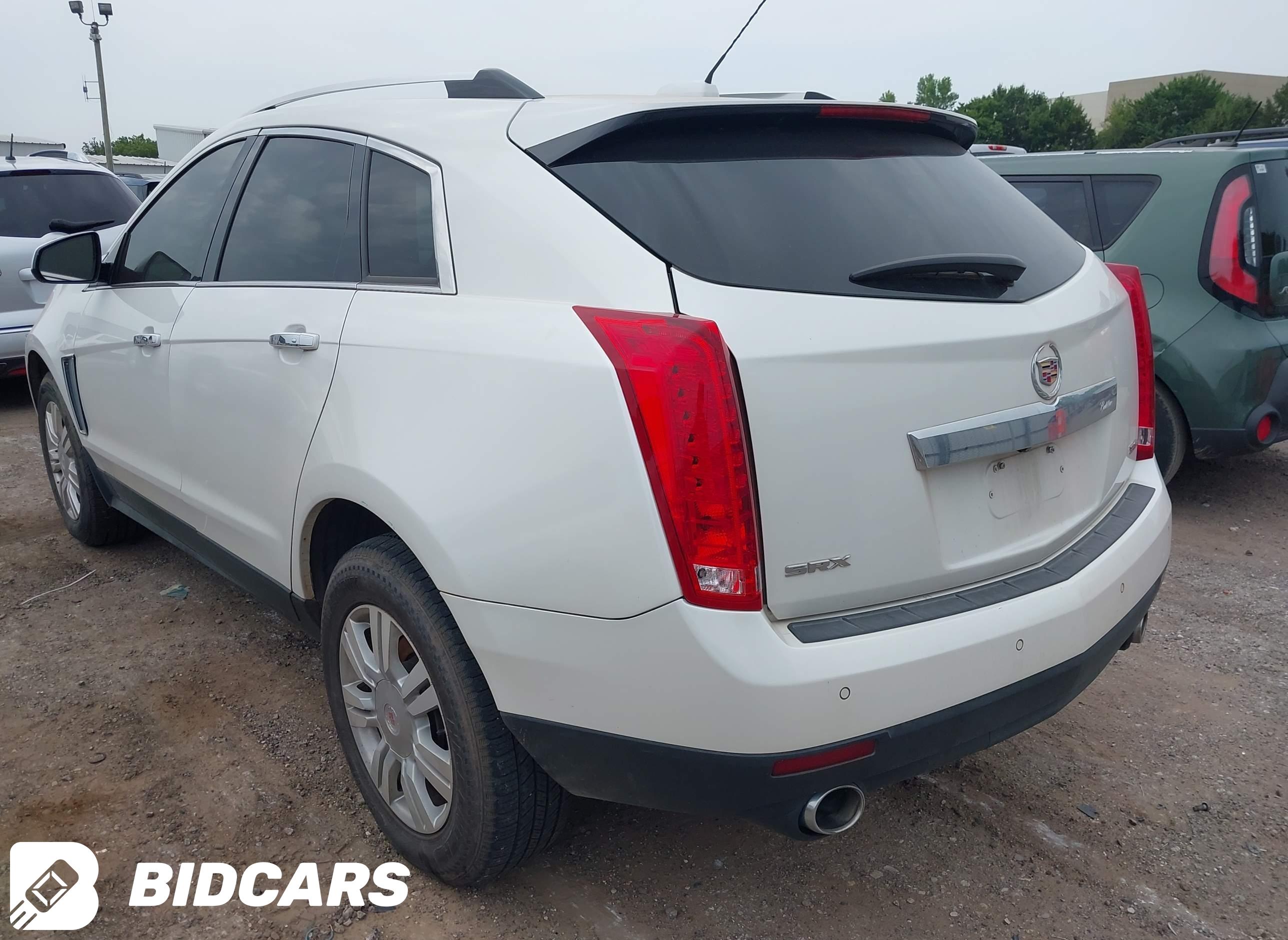 2015 Cadillac SRX, Luxury Col...