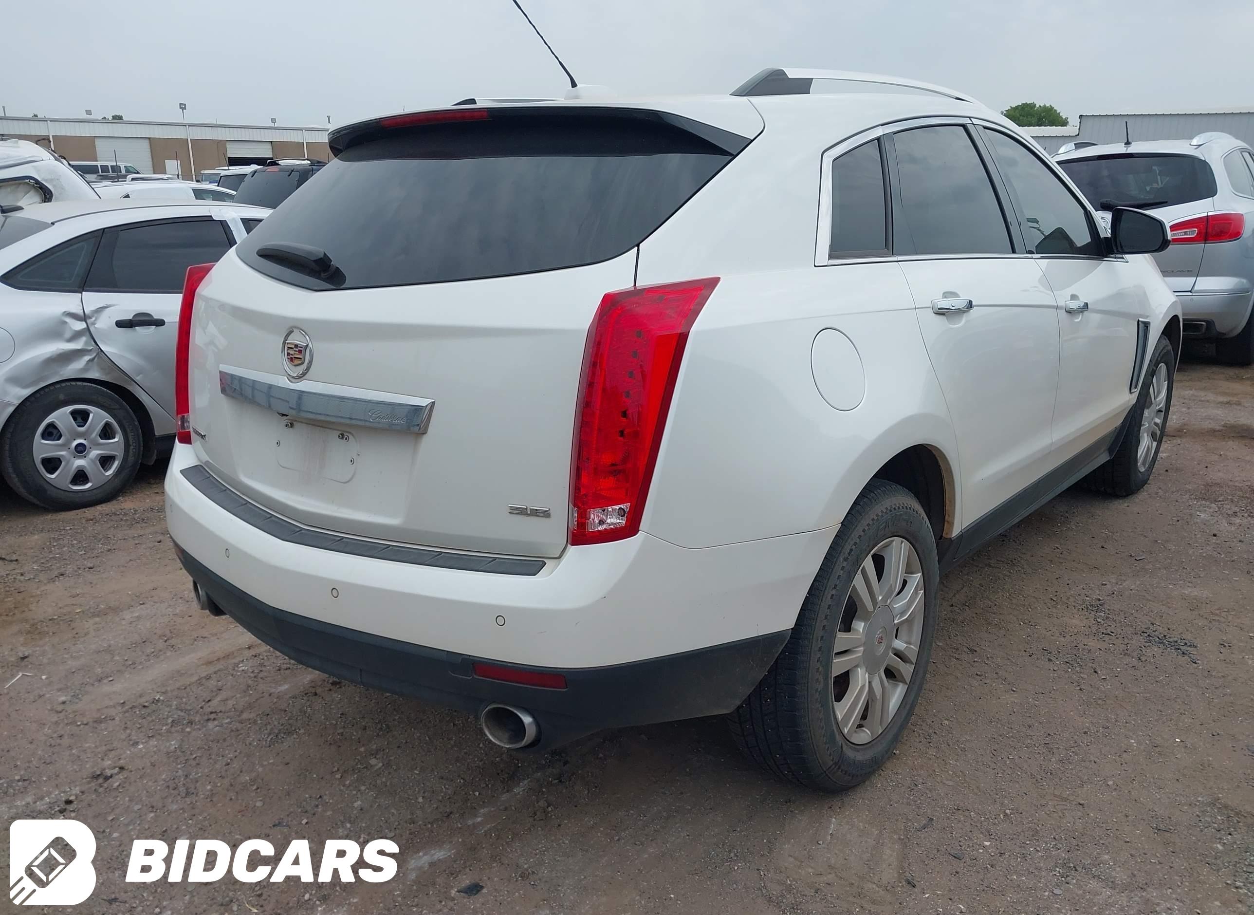 2015 Cadillac SRX, Luxury Col...