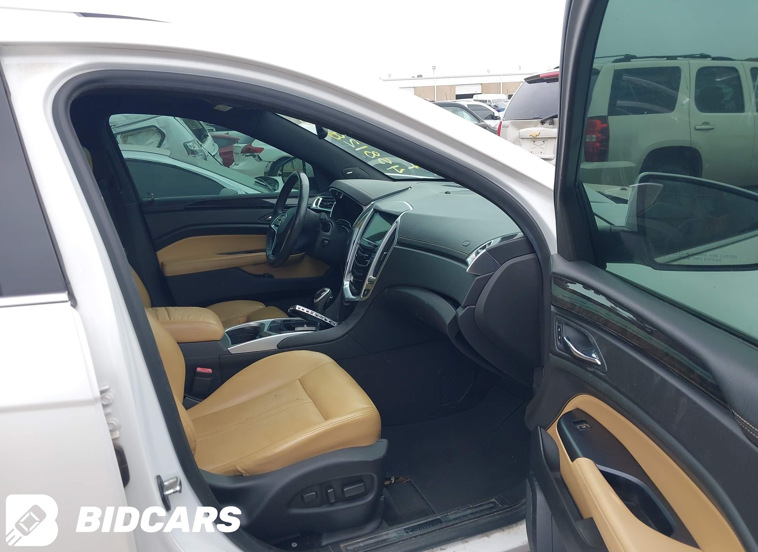 2015 Cadillac SRX, Luxury Col...