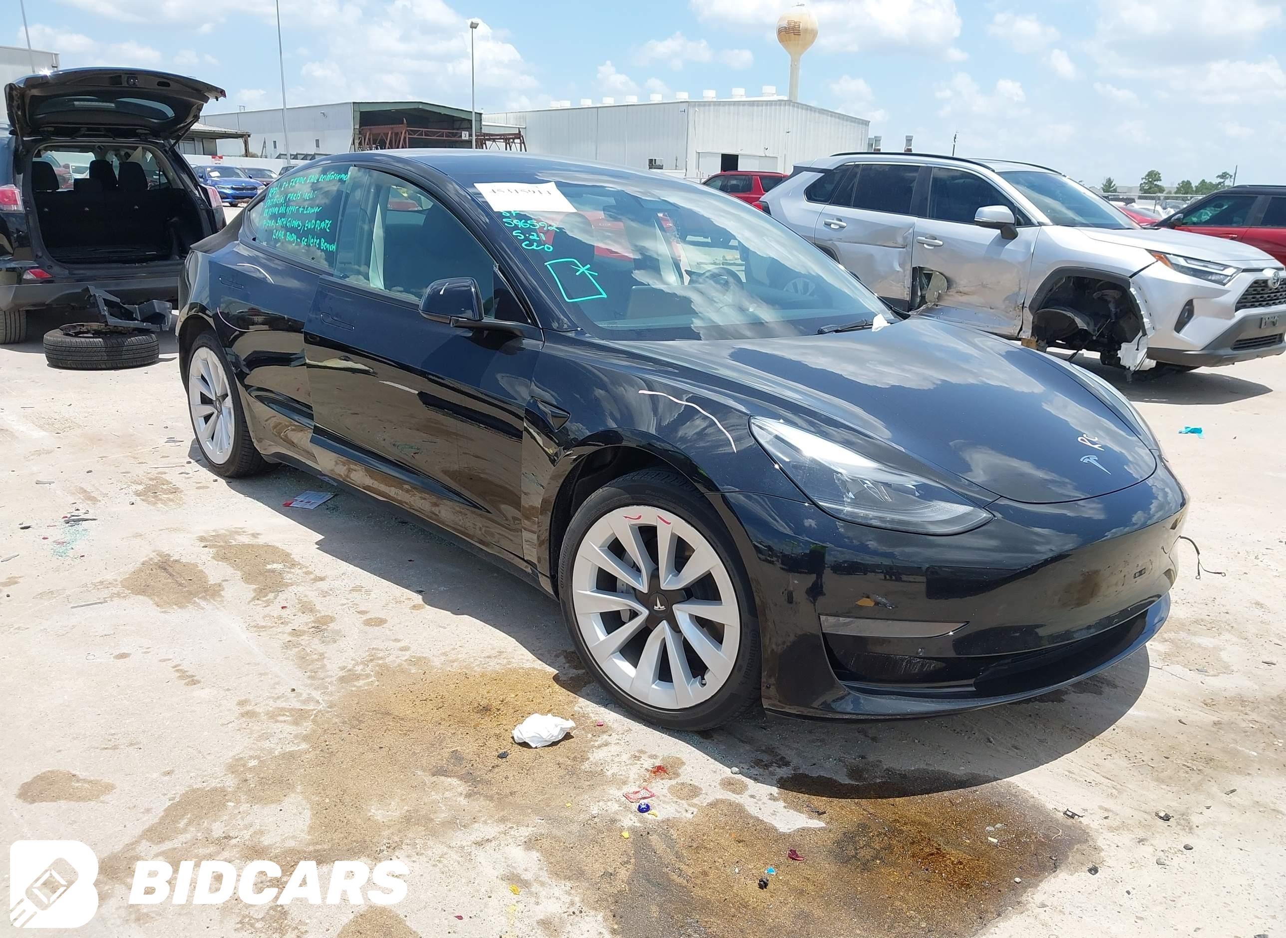 2023 Tesla Model 3, Rear-Whee...