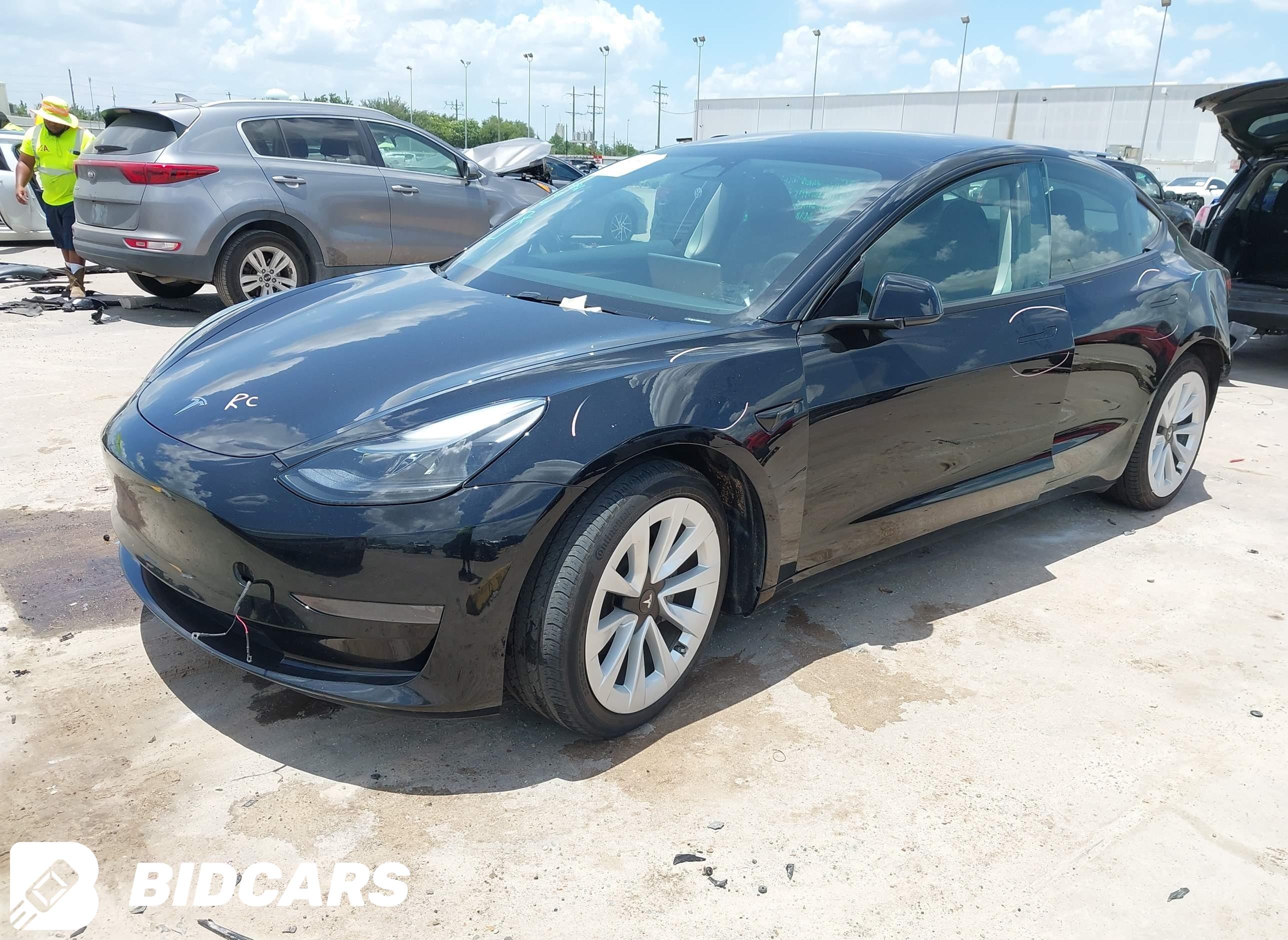 2023 Tesla Model 3, Rear-Whee...