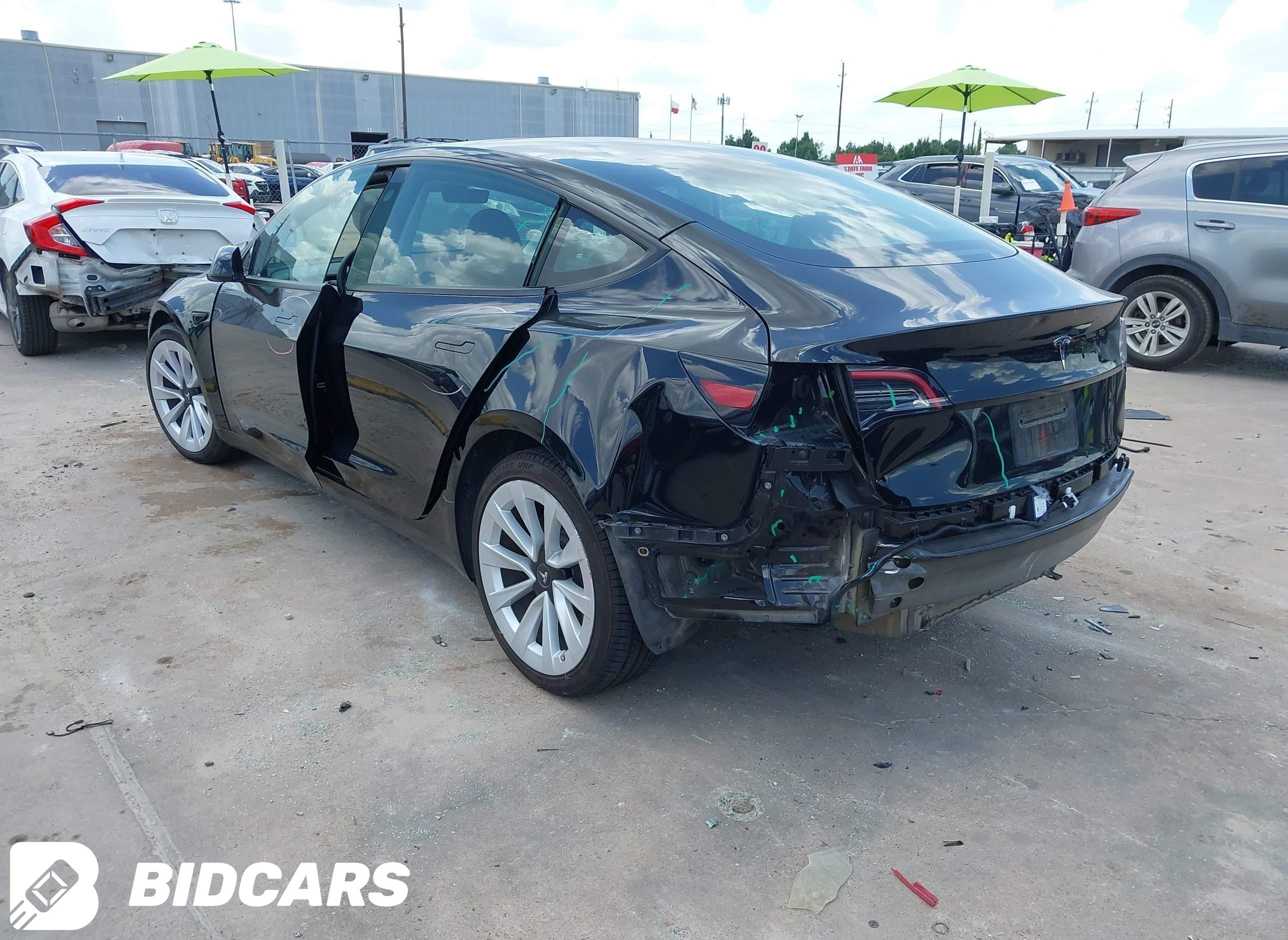 2023 Tesla Model 3, Rear-Whee...