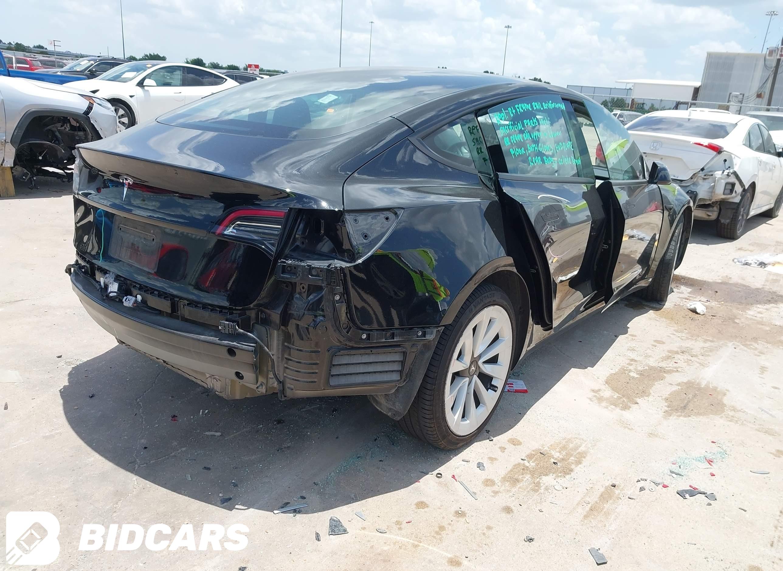 2023 Tesla Model 3, Rear-Whee...