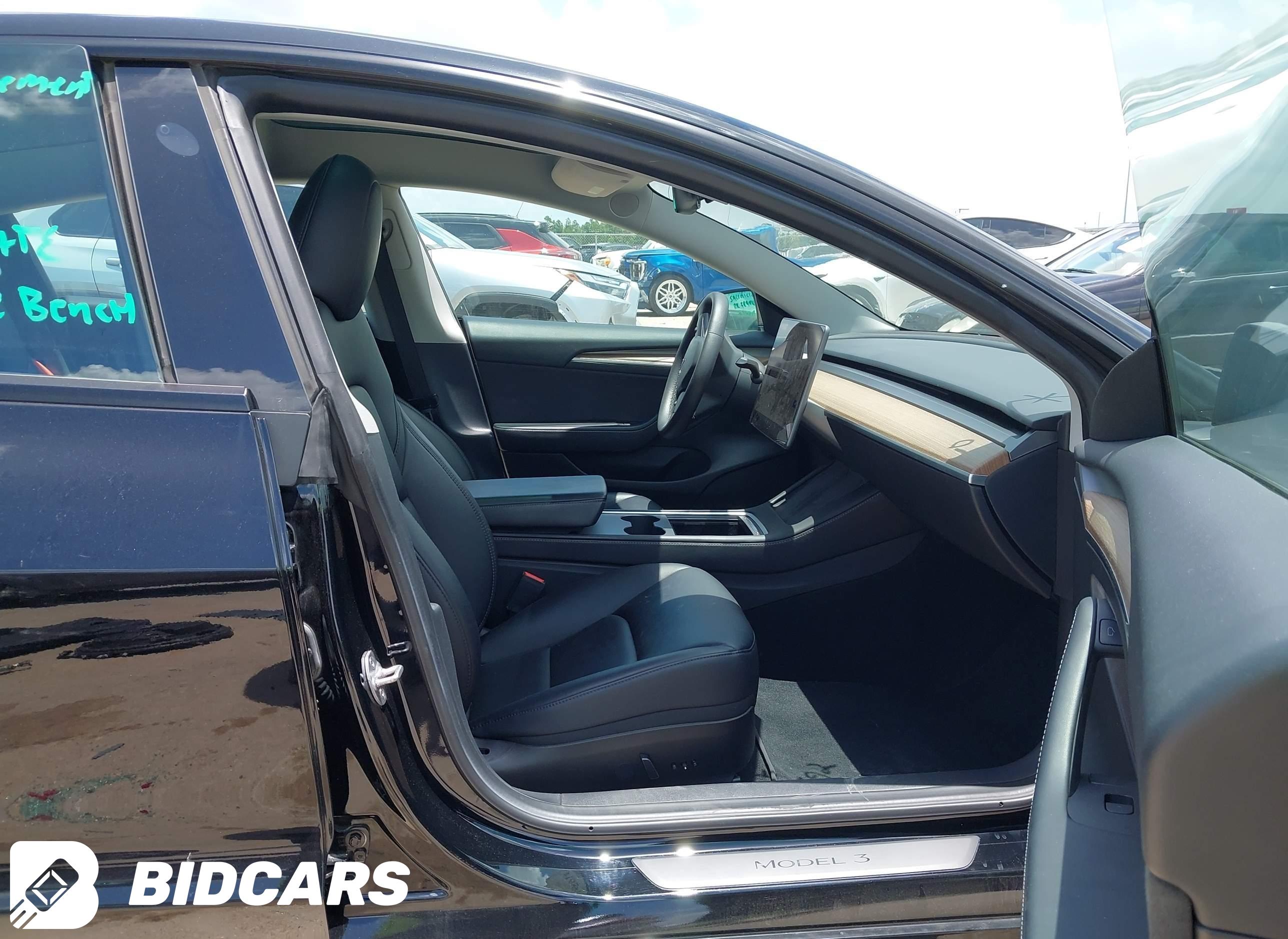 2023 Tesla Model 3, Rear-Whee...