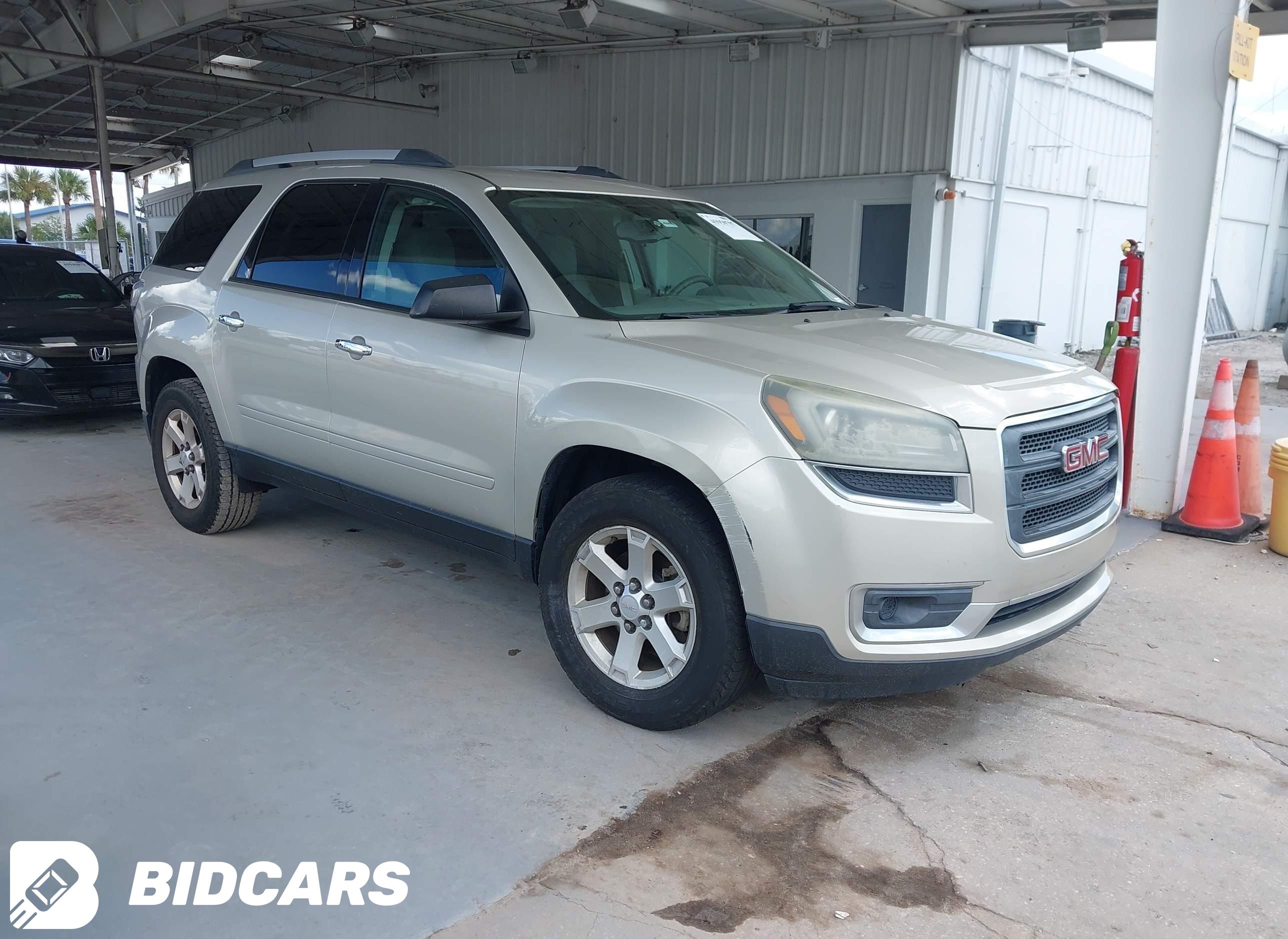 2015 GMC Acadia, Sle-1