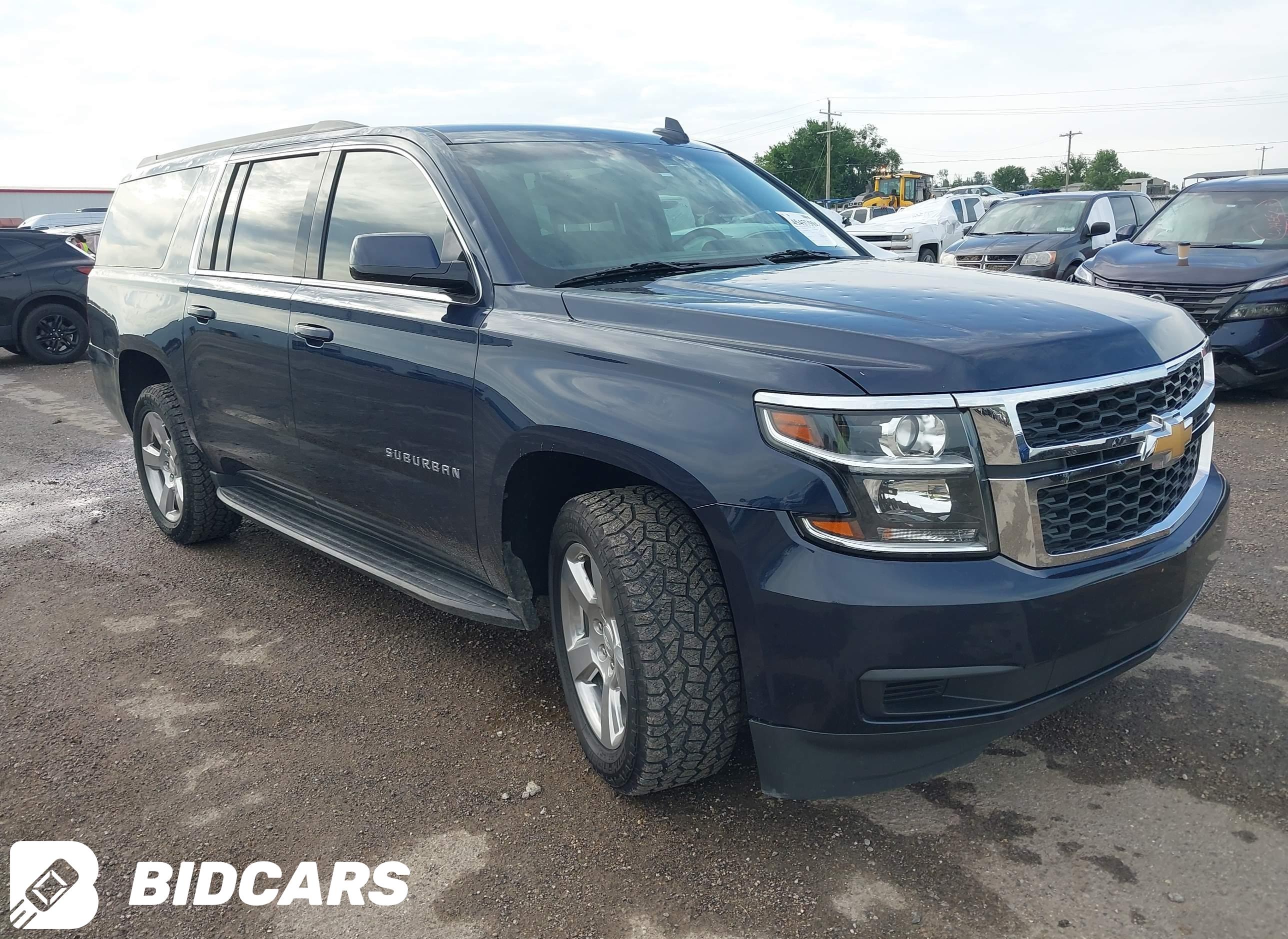 2019 Chevrolet Suburban, LS