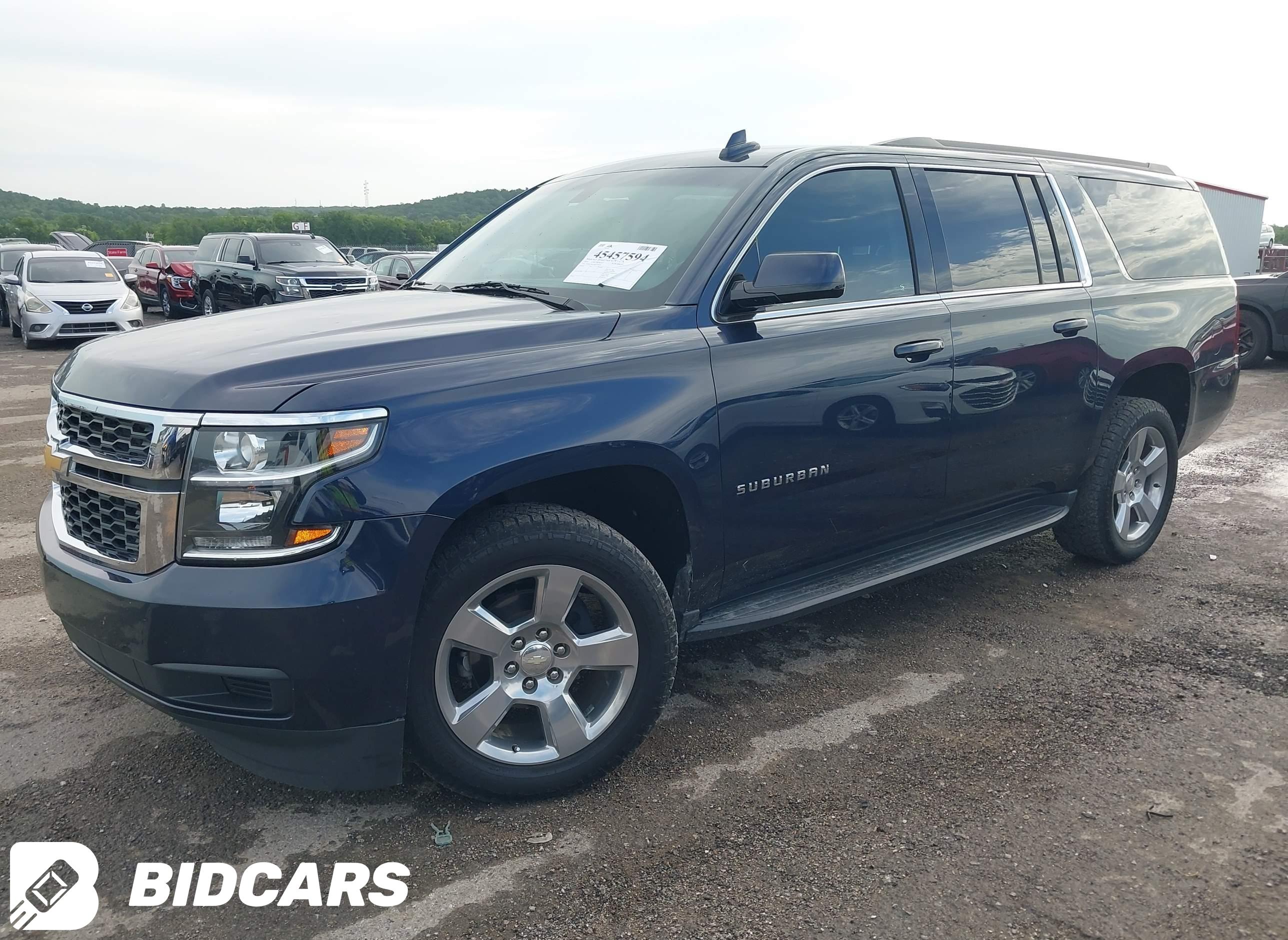 2019 Chevrolet Suburban, LS