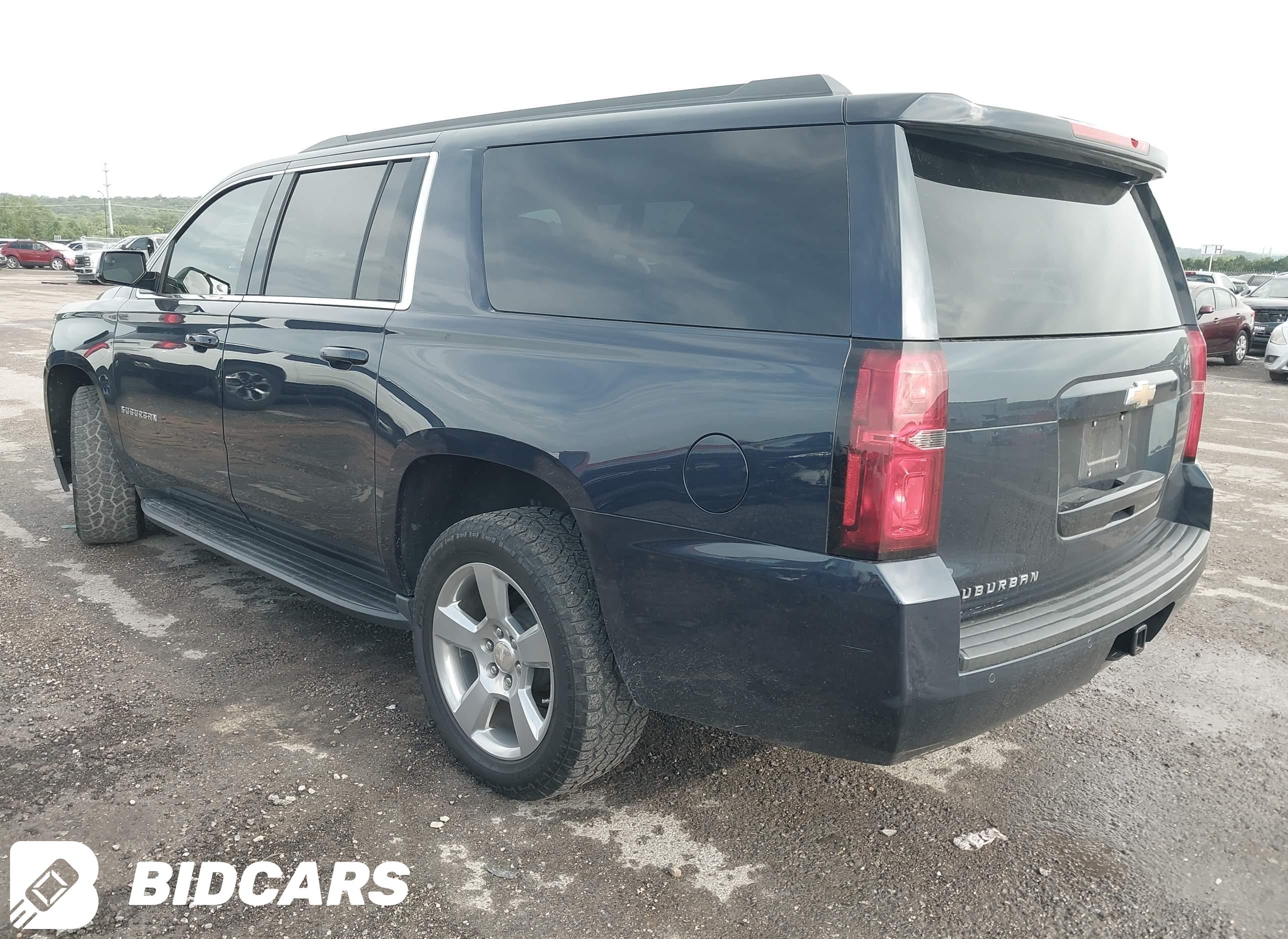 2019 Chevrolet Suburban, LS