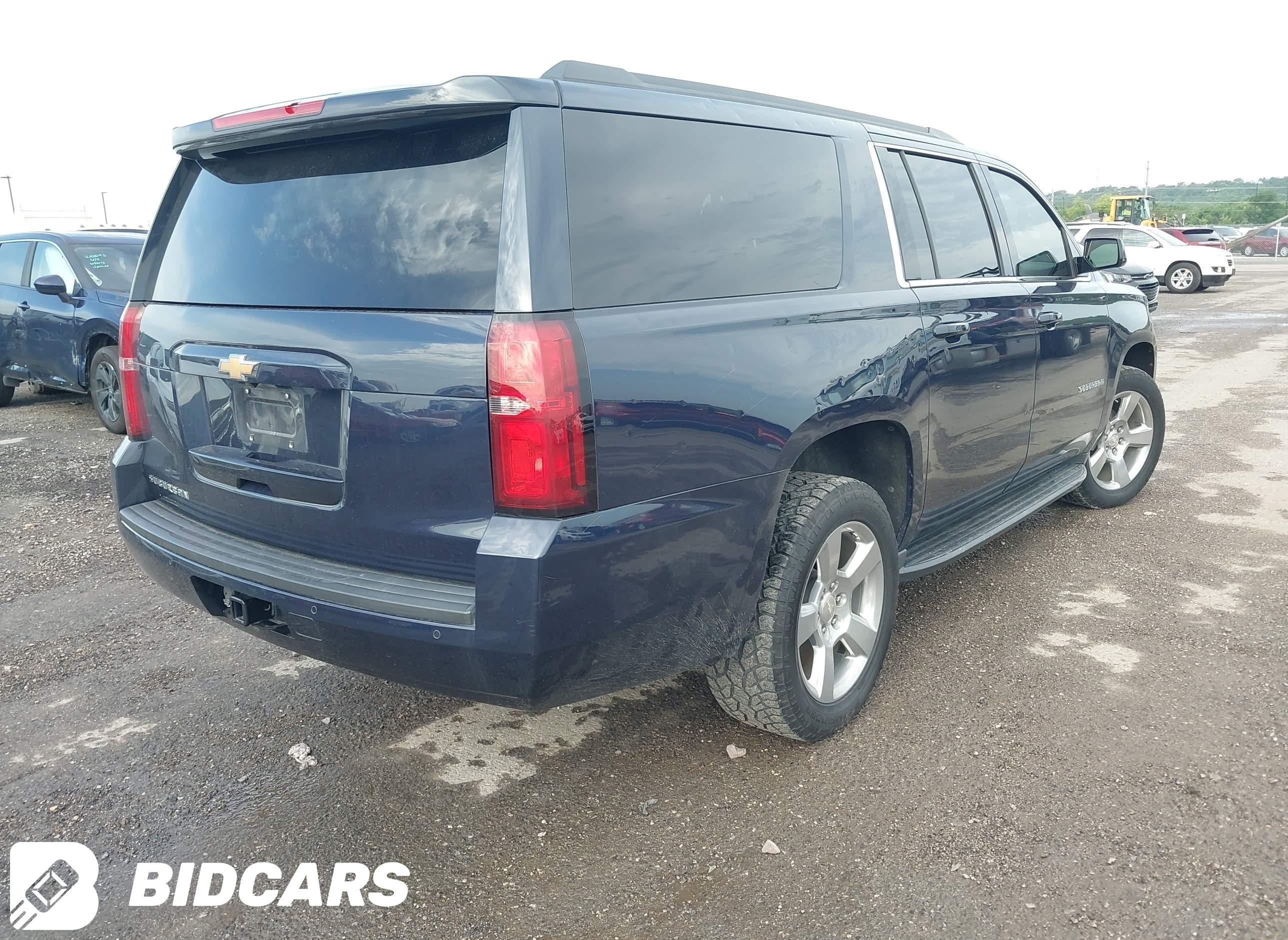 2019 Chevrolet Suburban, LS