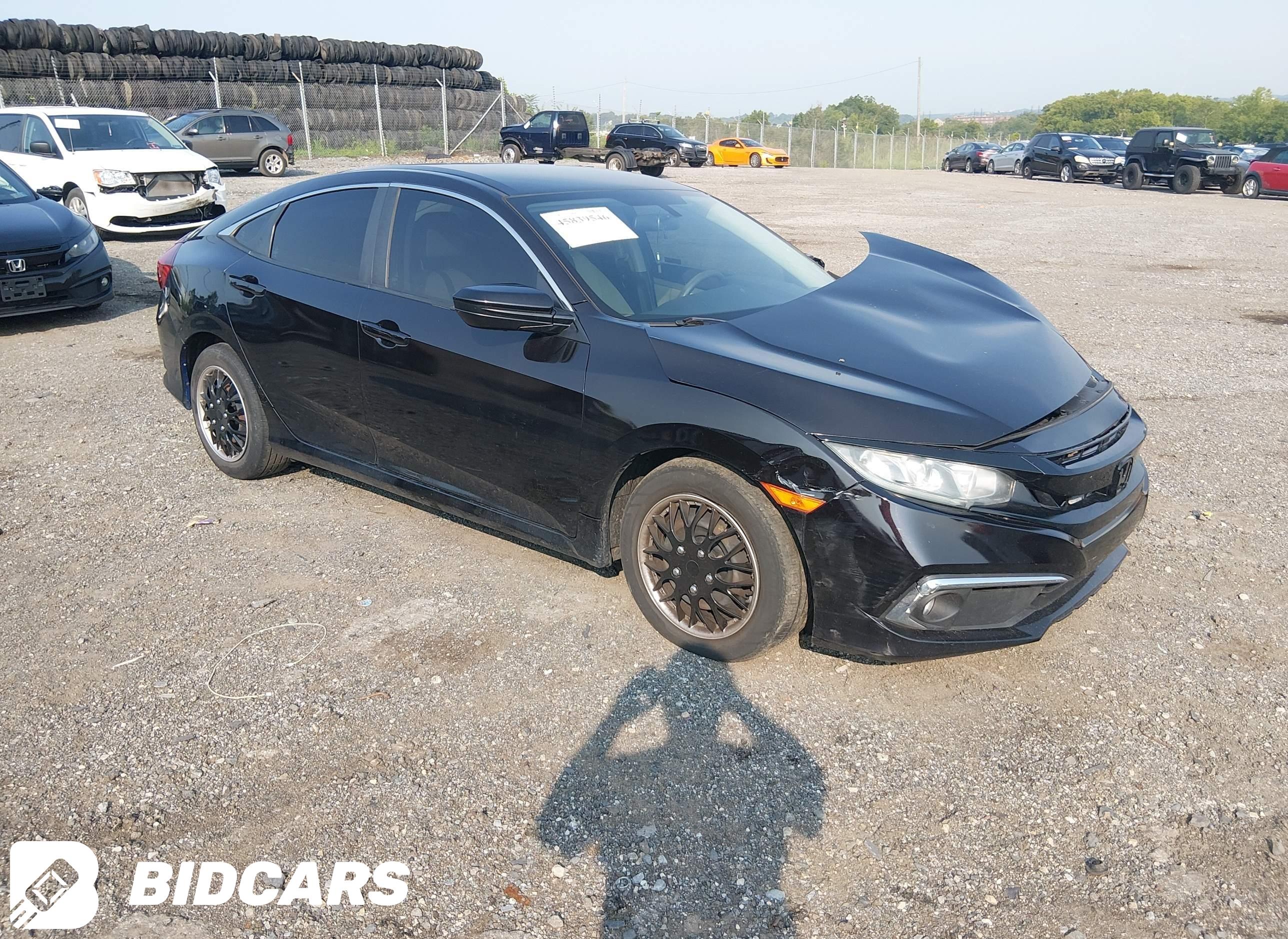 2018 Honda Civic, LX
