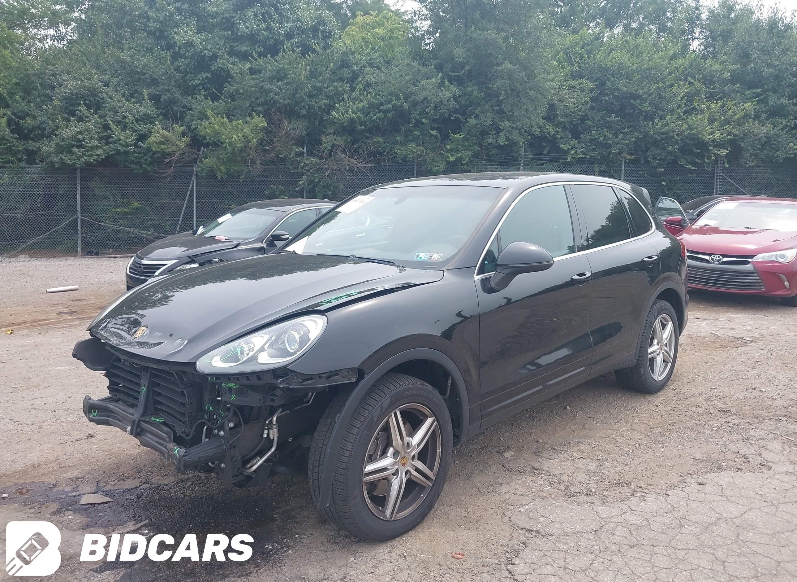 2016 Porsche Cayenne