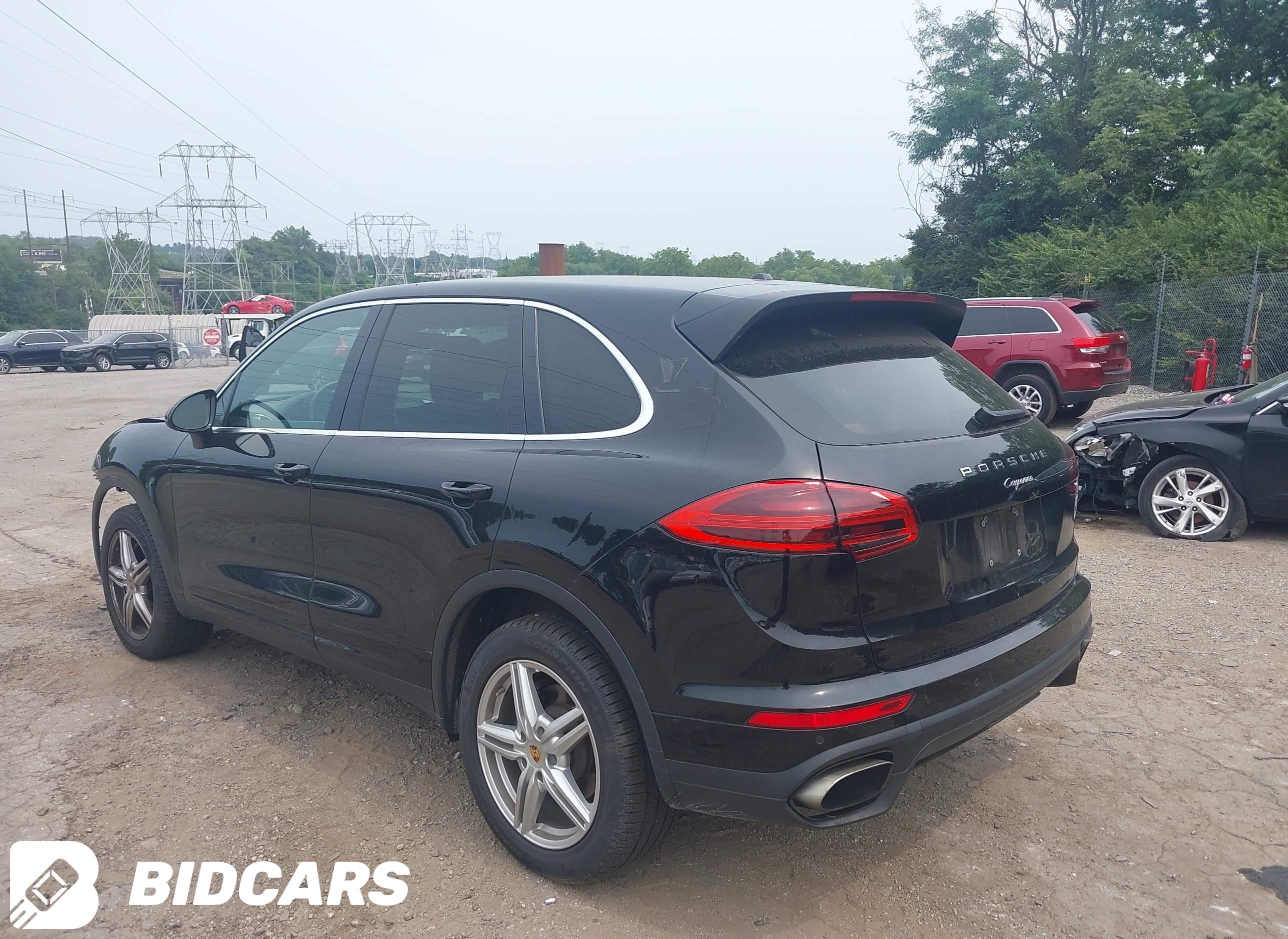 2016 Porsche Cayenne