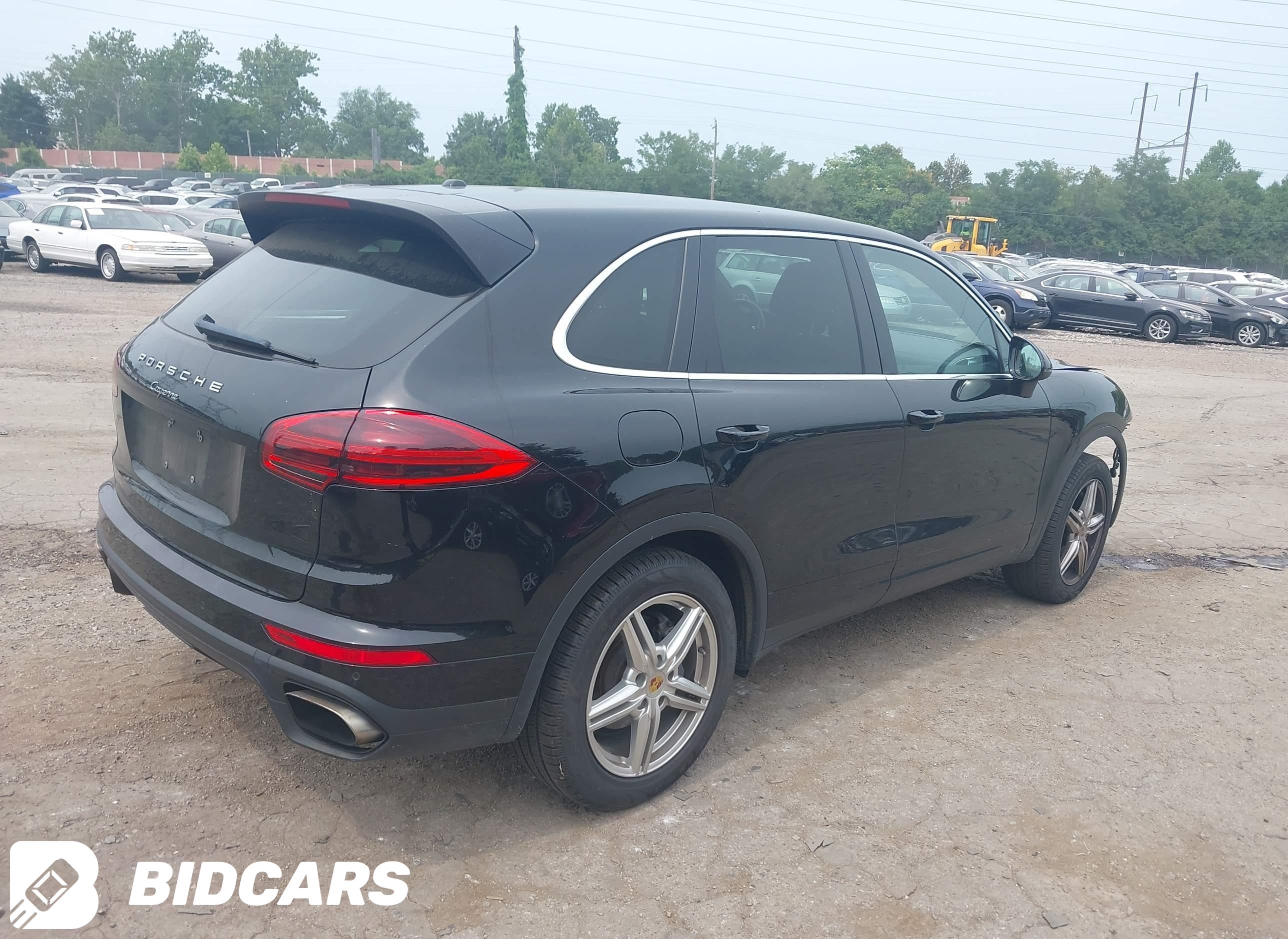 2016 Porsche Cayenne