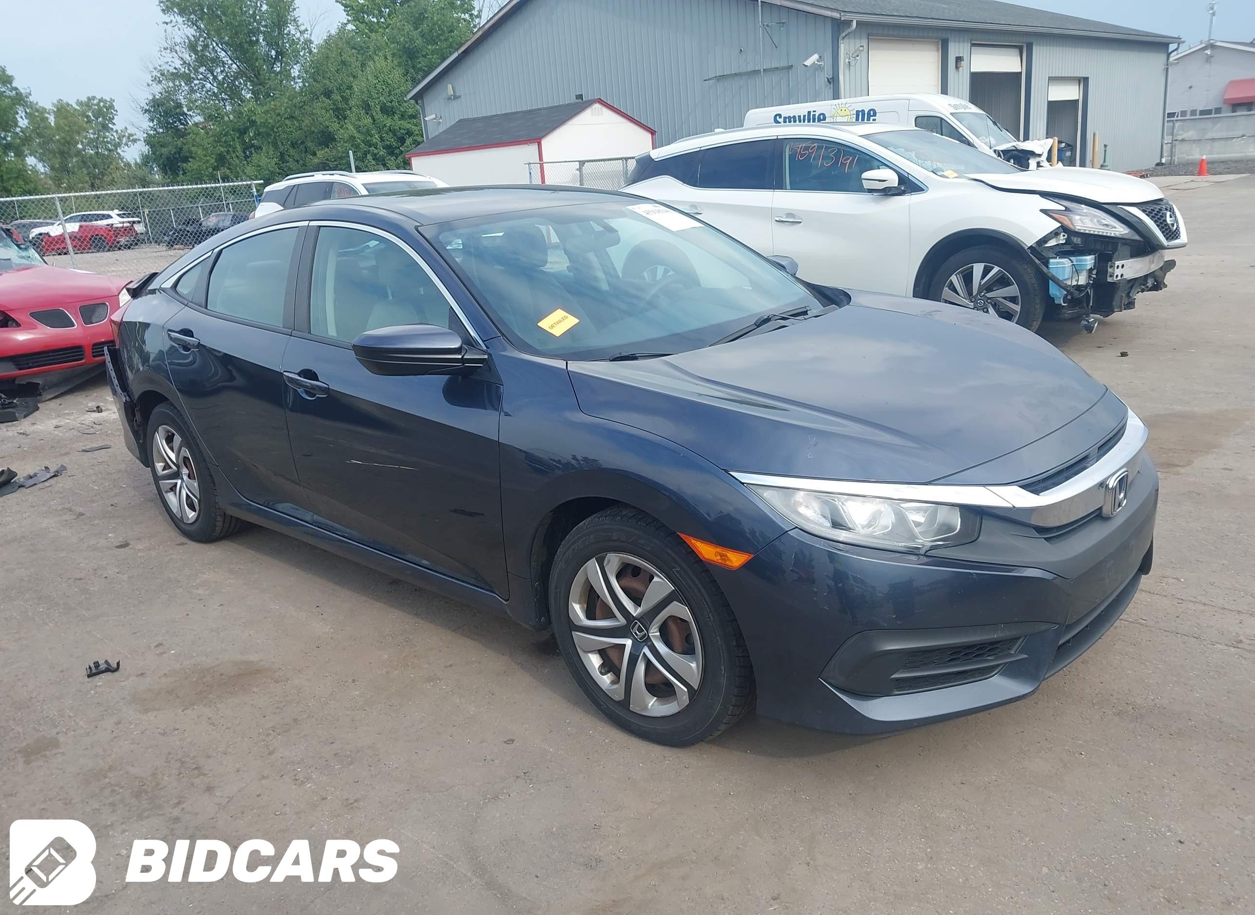 2017 Honda Civic, LX