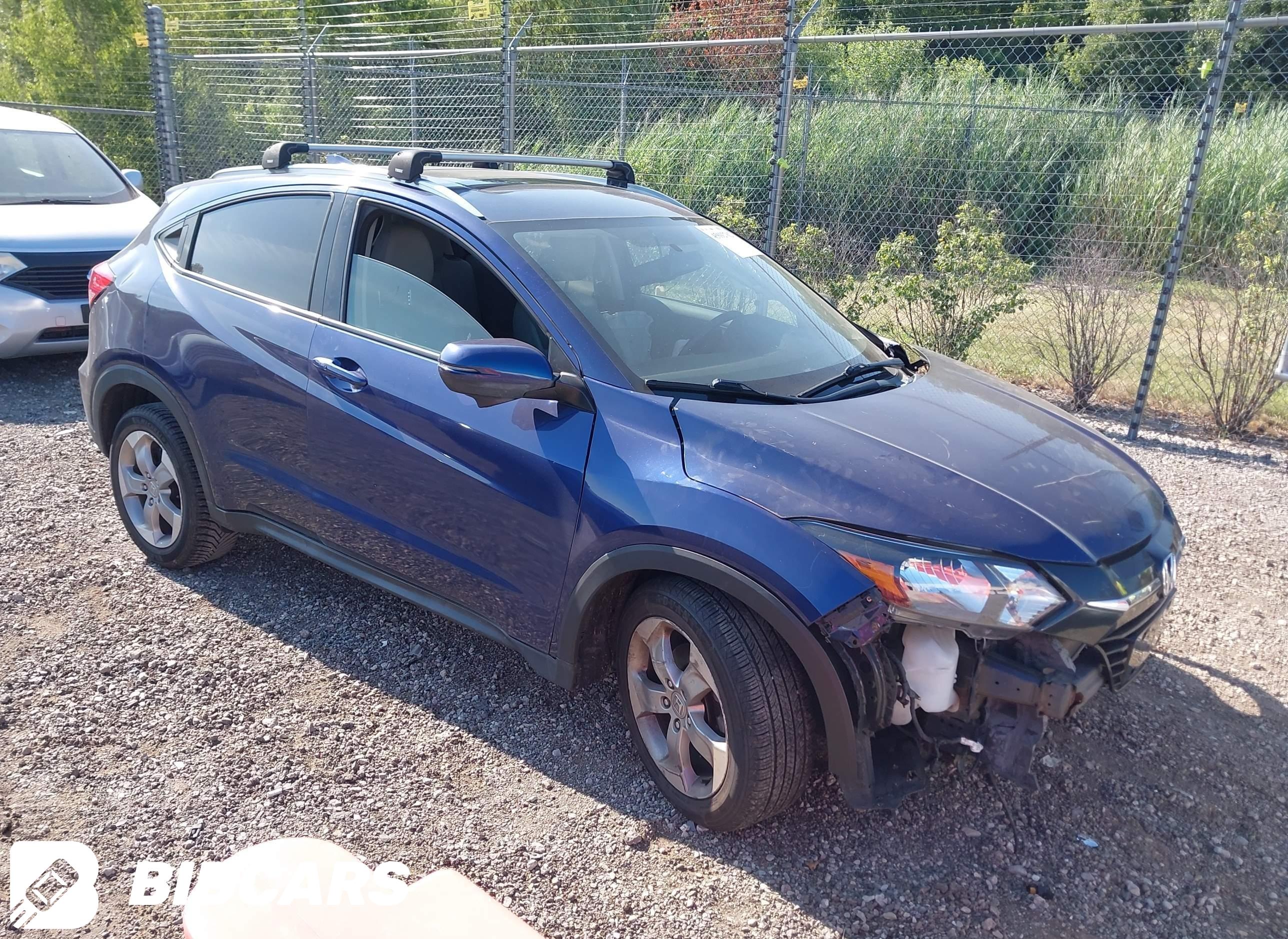 2016 Honda HR-V, Ex-L