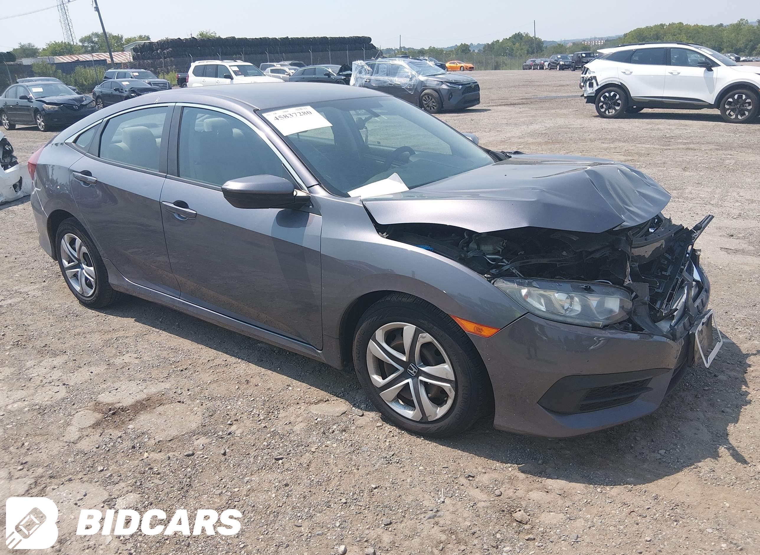 2018 Honda Civic, LX