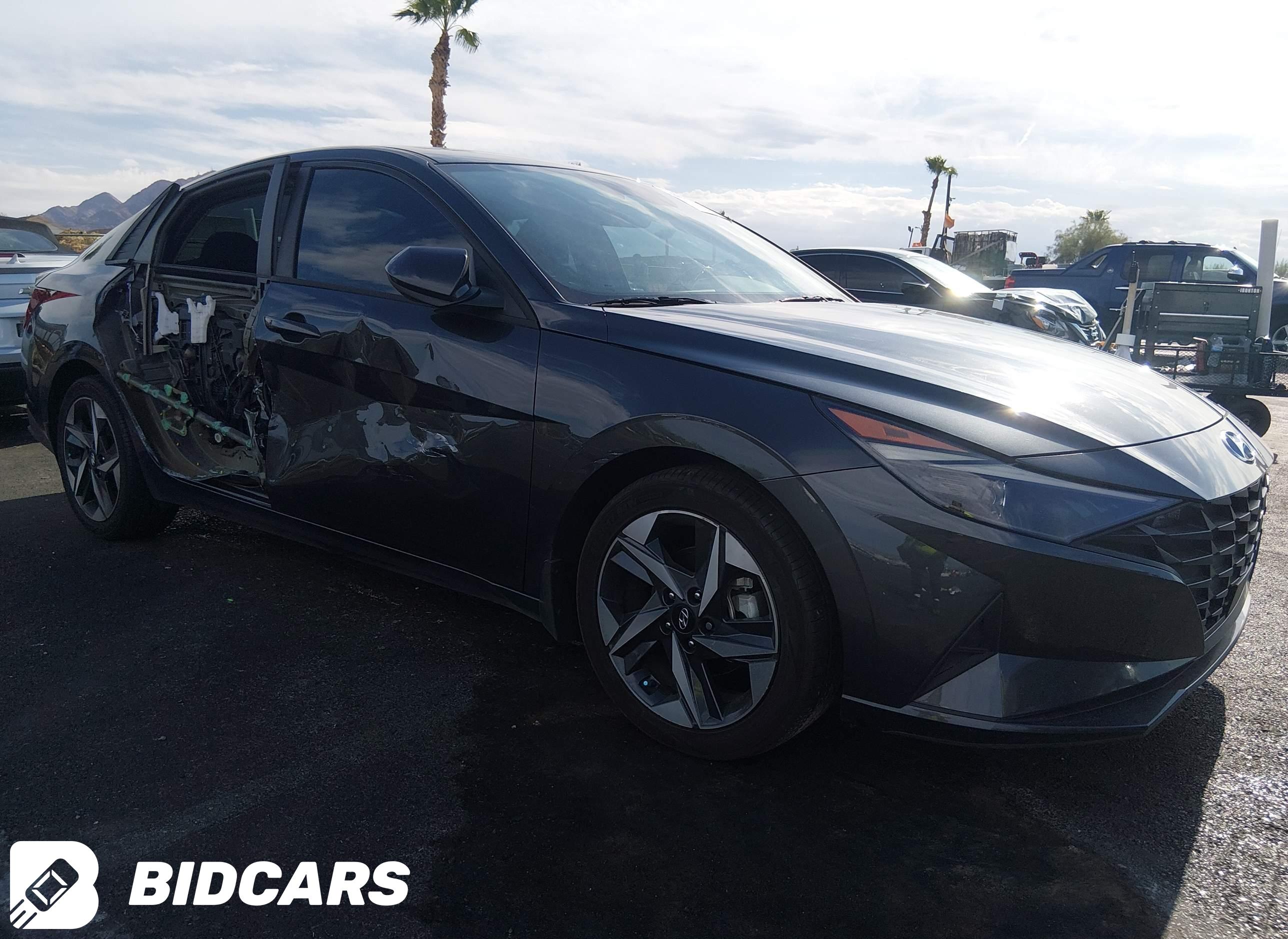 2023 Hyundai Elantra, Sel