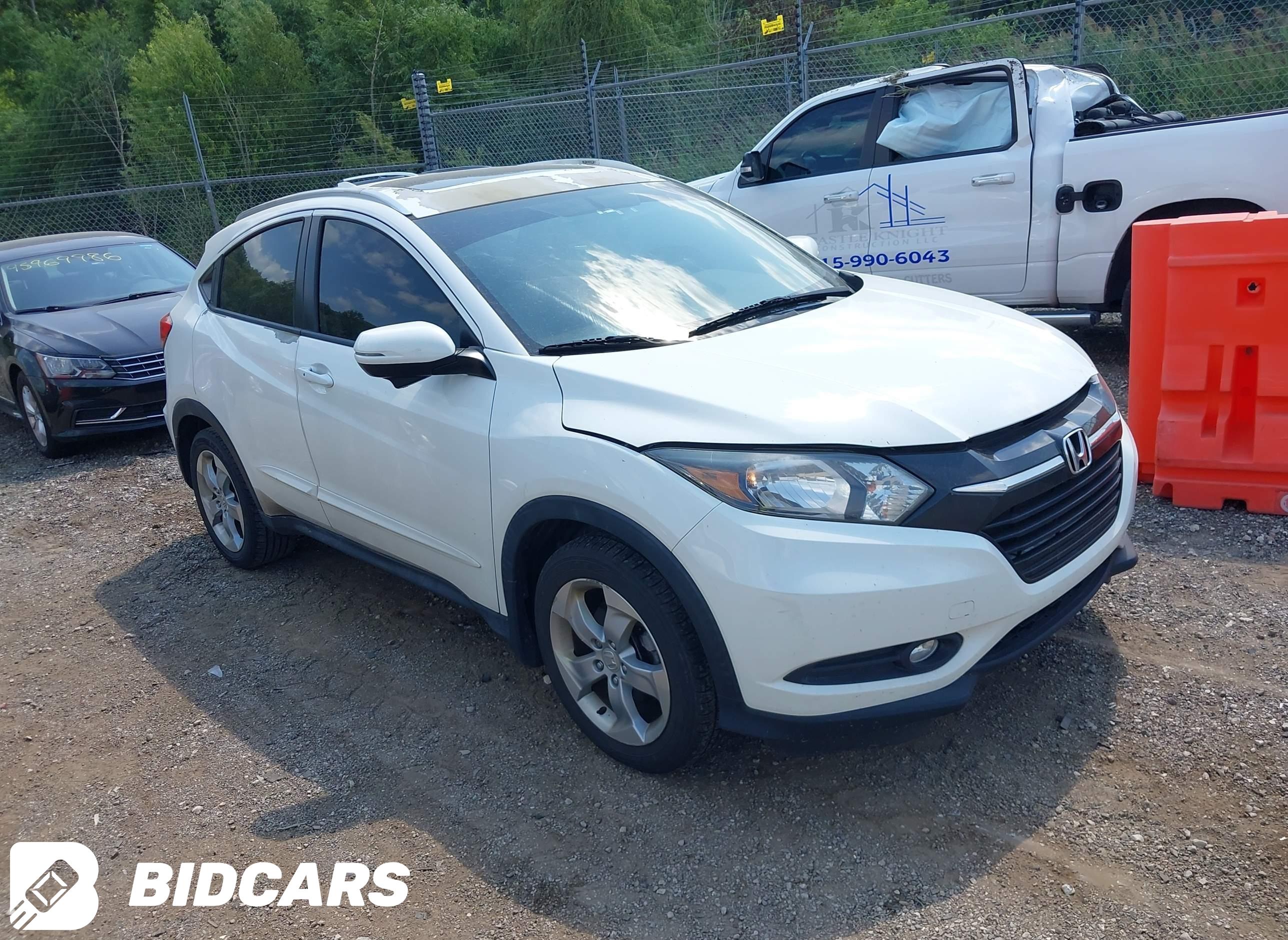 2016 Honda HR-V, Ex-L