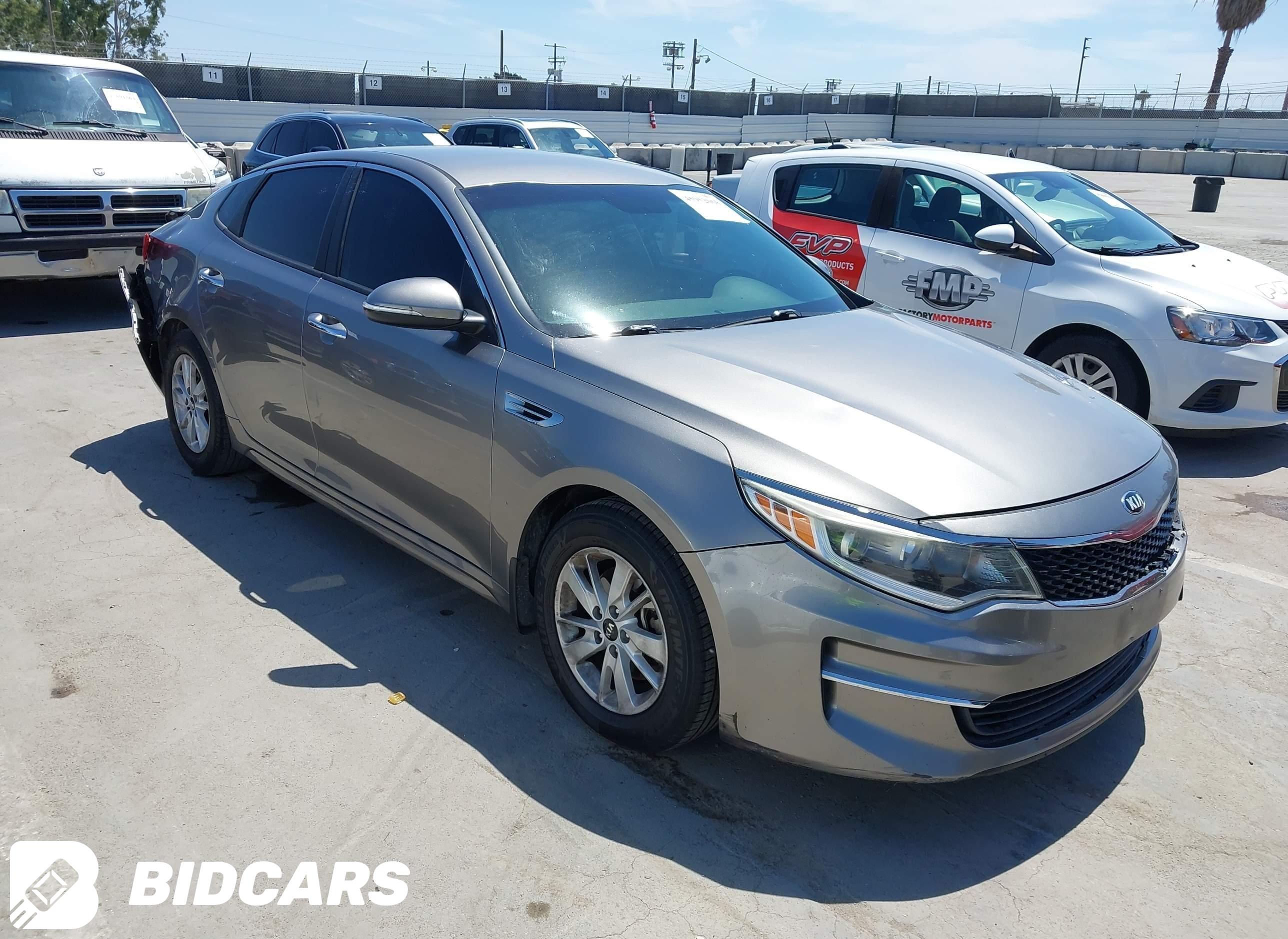 2018 KIA Optima, LX