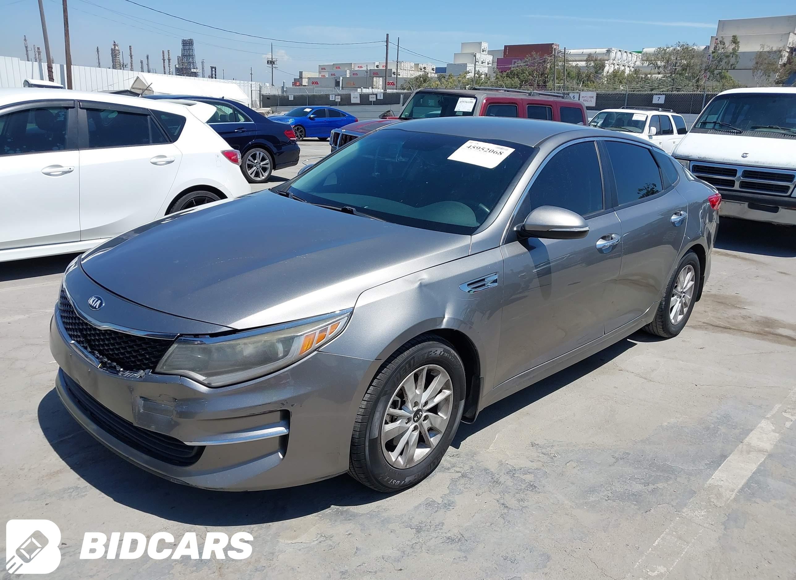 2018 KIA Optima, LX