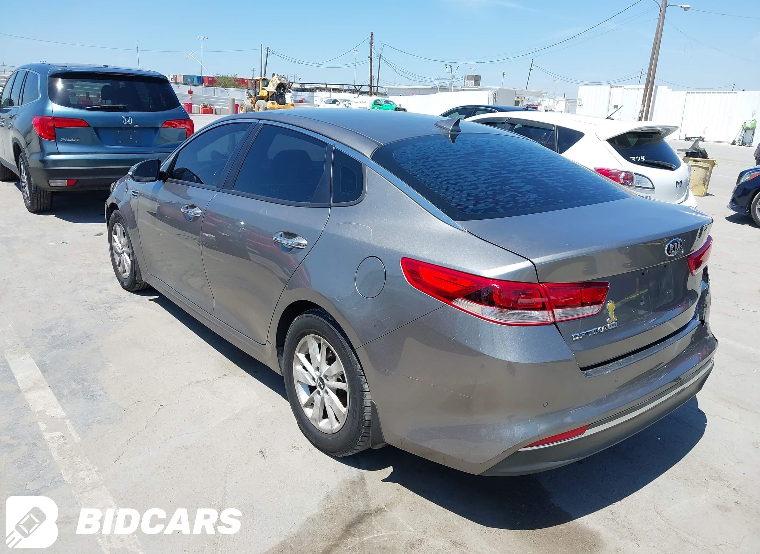 2018 KIA Optima, LX