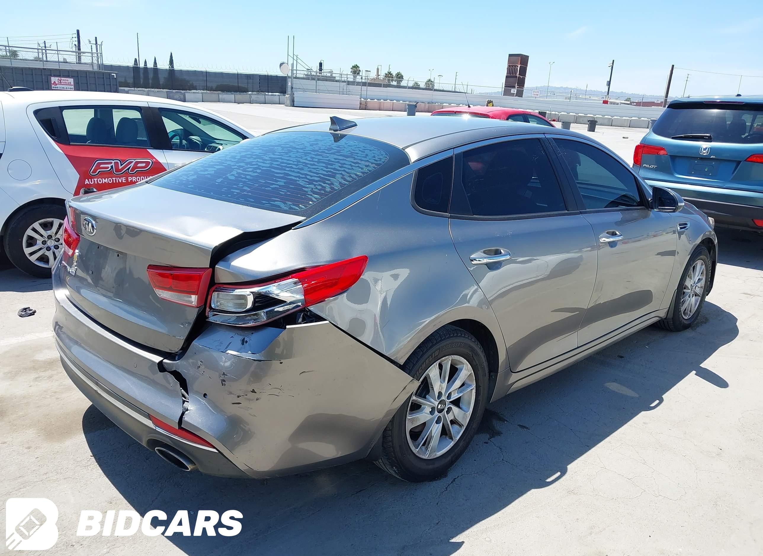 2018 KIA Optima, LX