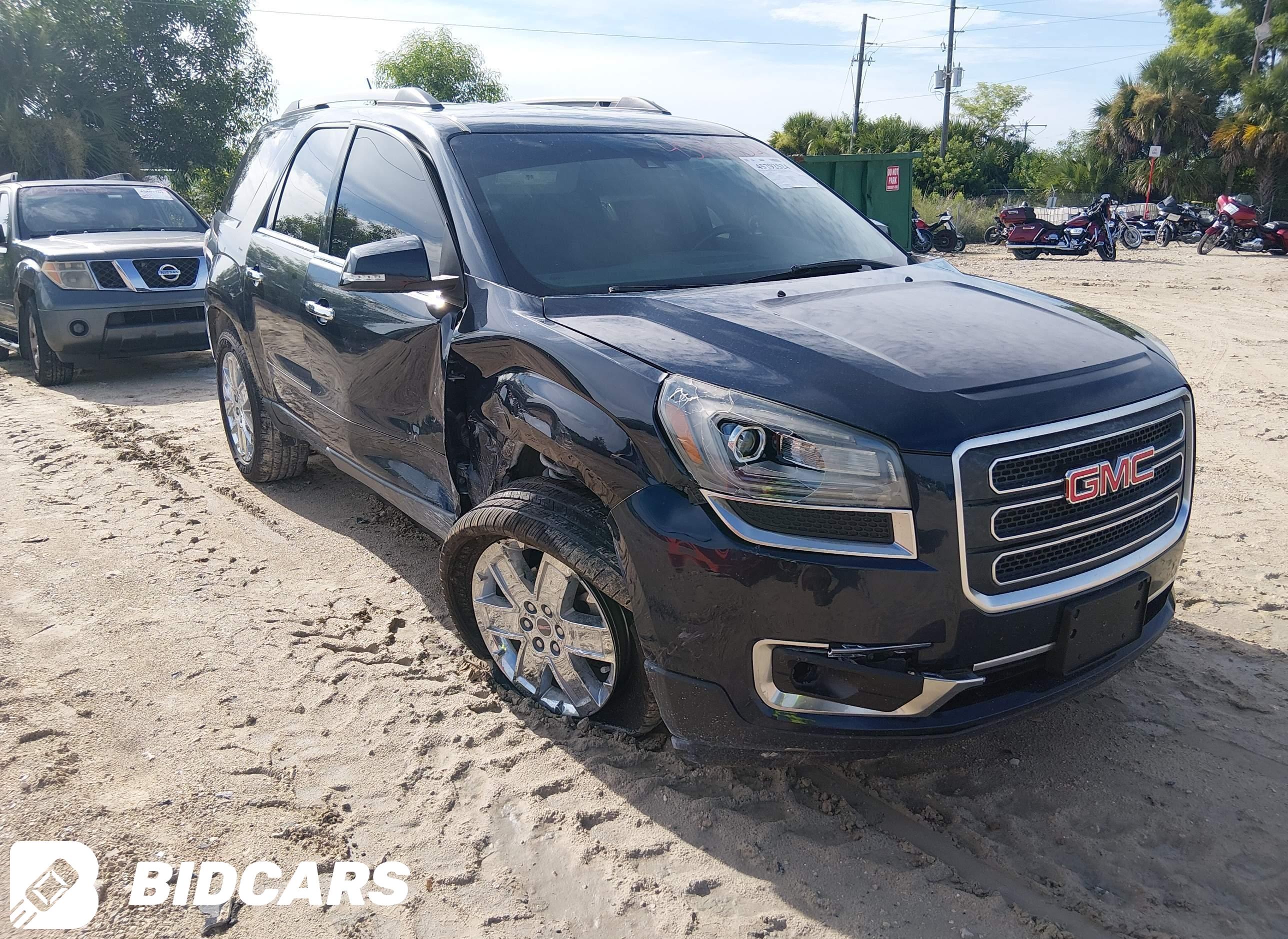 2017 GMC Acadia, Limited