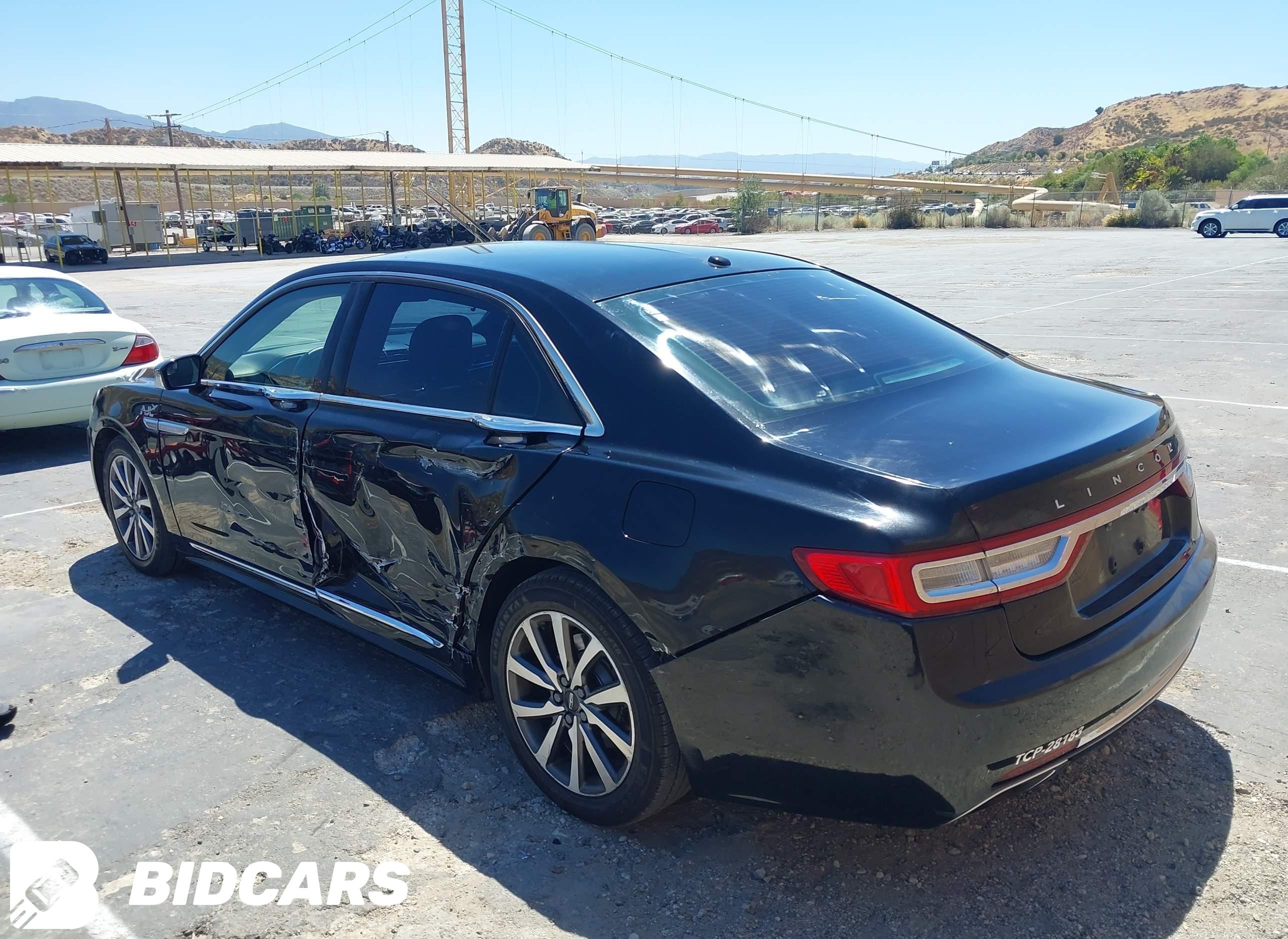 2017 Lincoln Continental, Livery