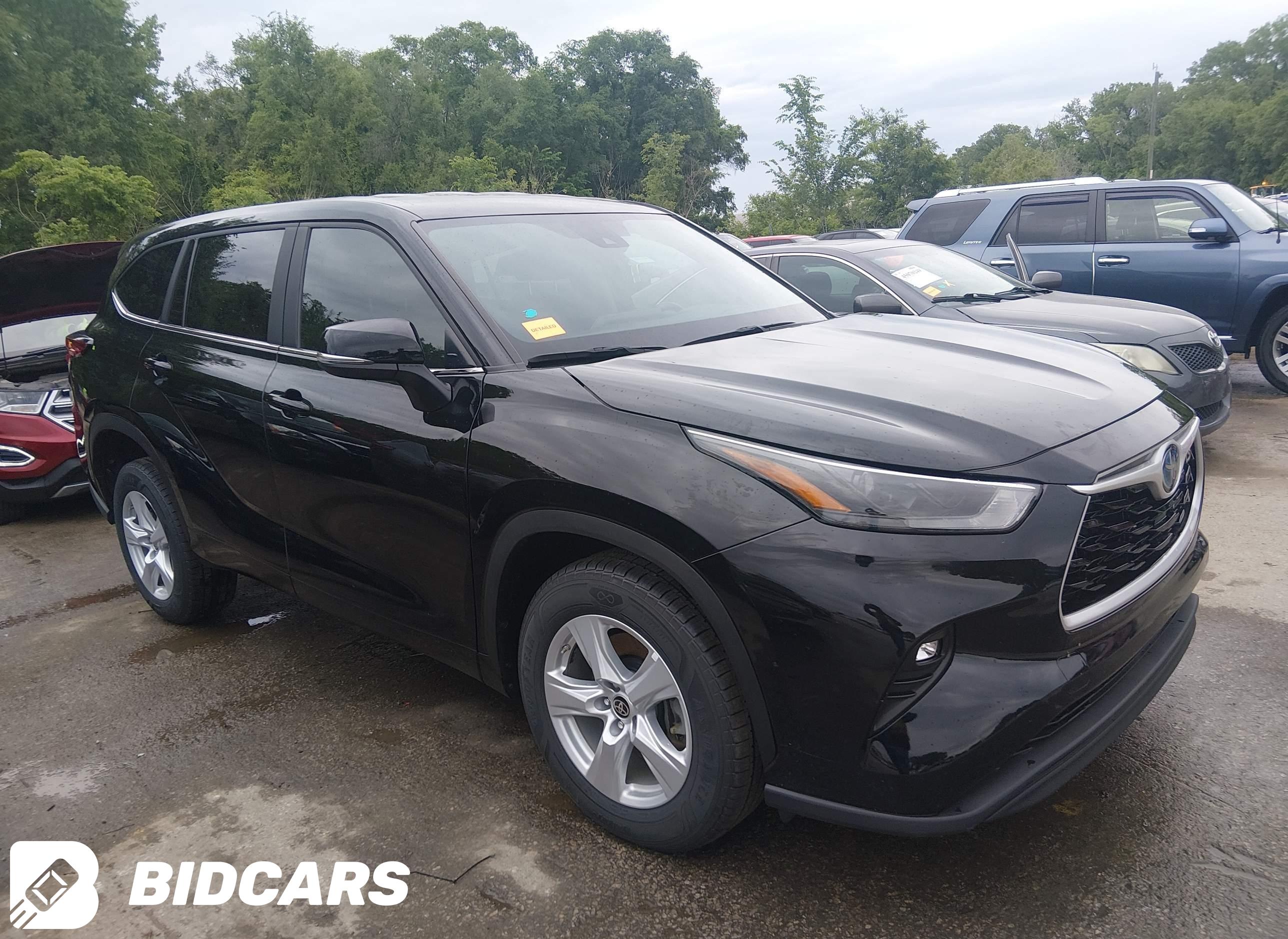 2023 Toyota Highlander, Hybri...