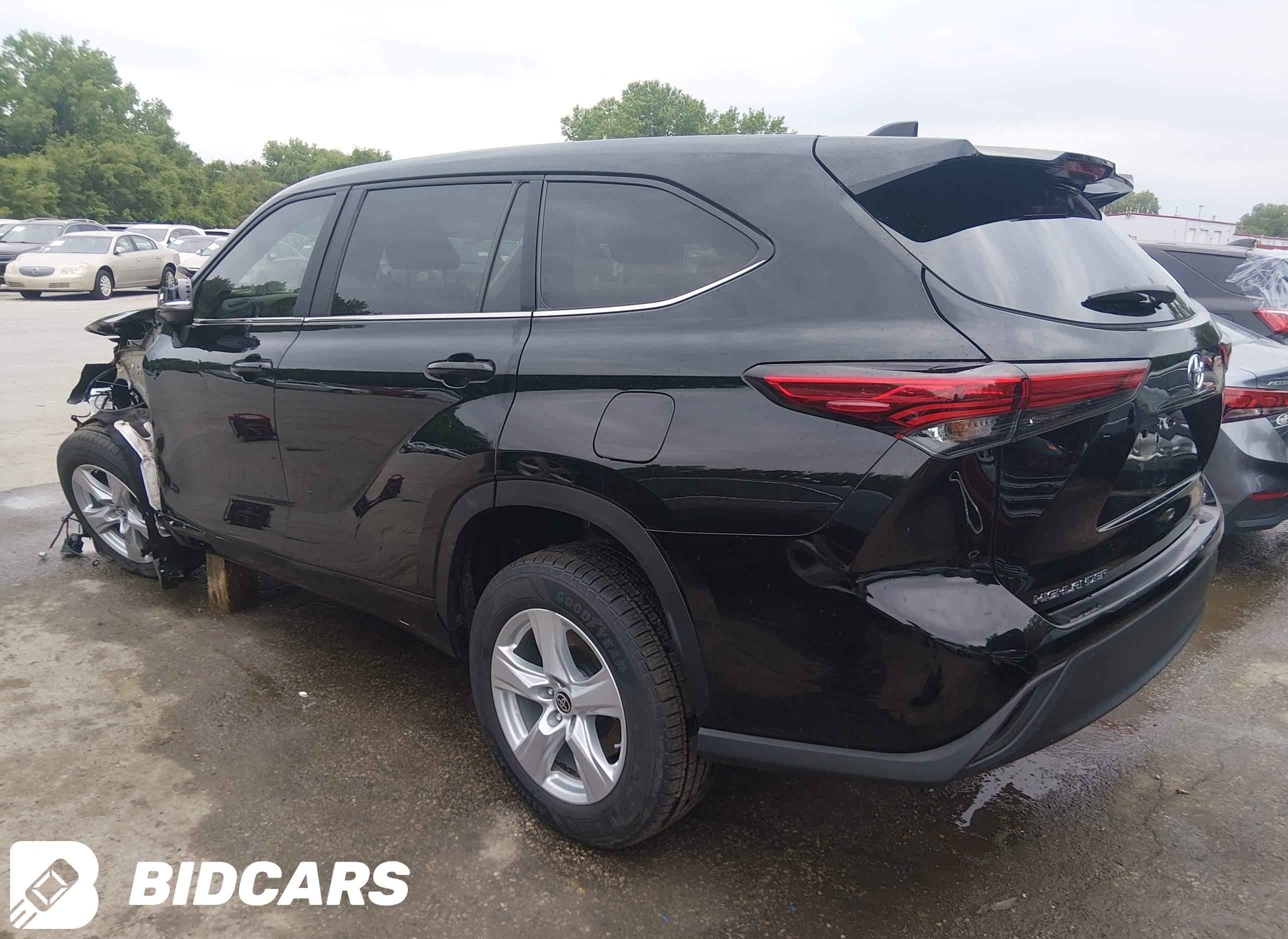 2023 Toyota Highlander, Hybri...
