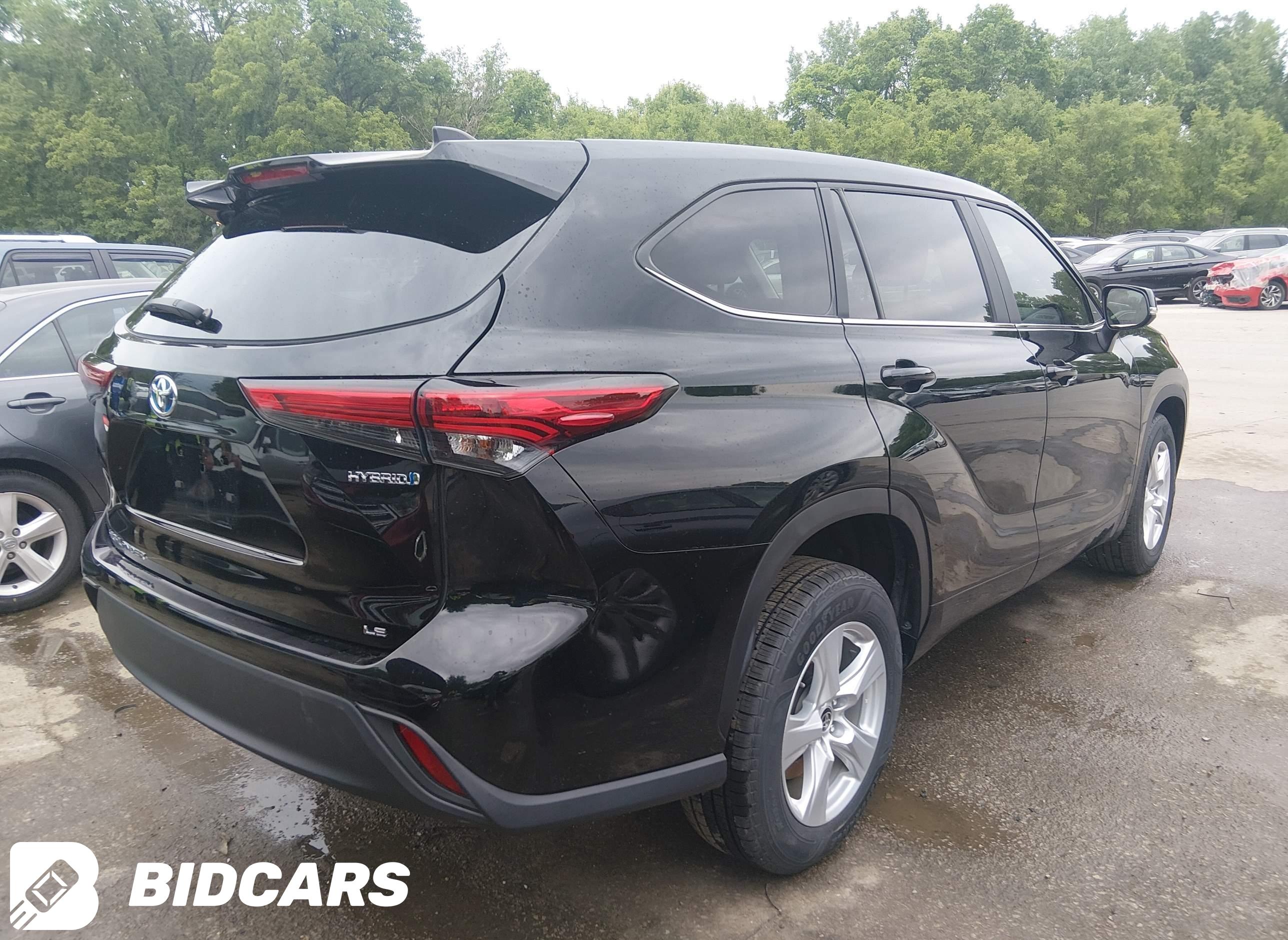 2023 Toyota Highlander, Hybri...