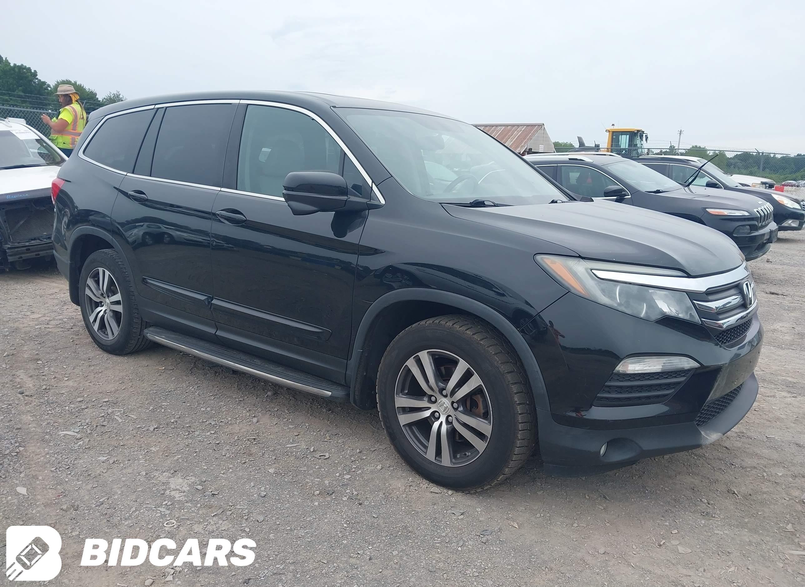 2017 Honda Pilot, Ex-L
