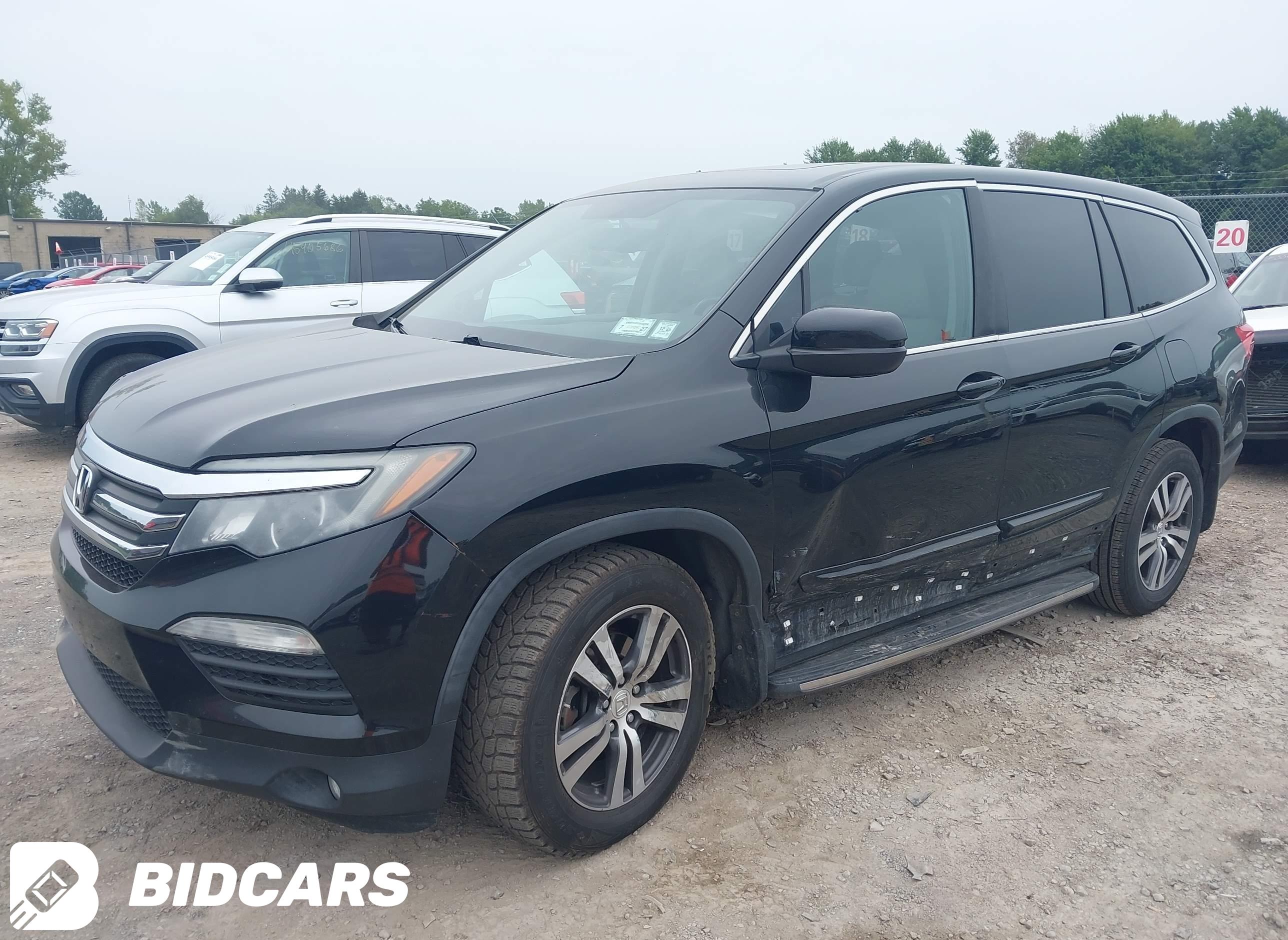2017 Honda Pilot, Ex-L