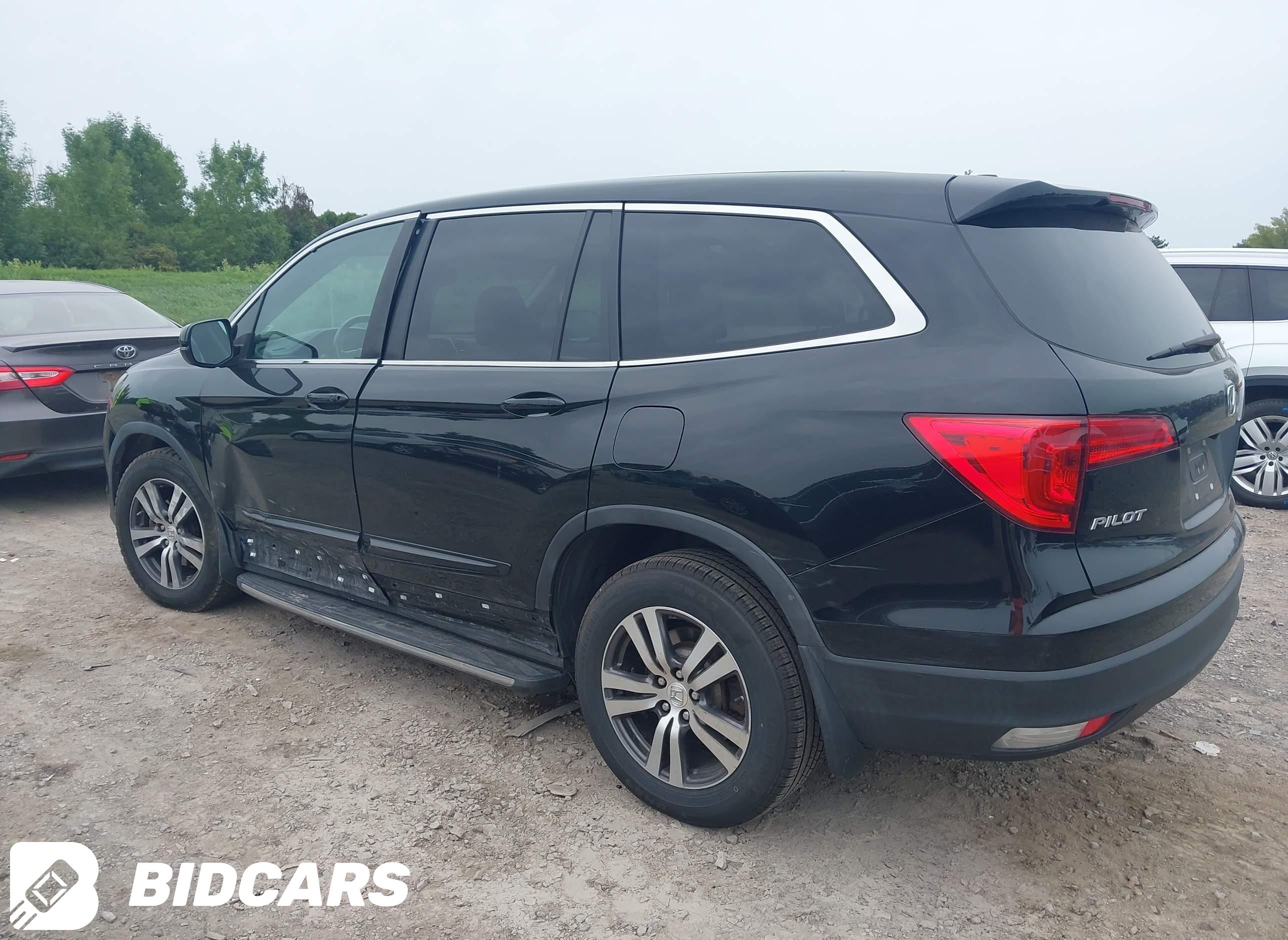 2017 Honda Pilot, Ex-L