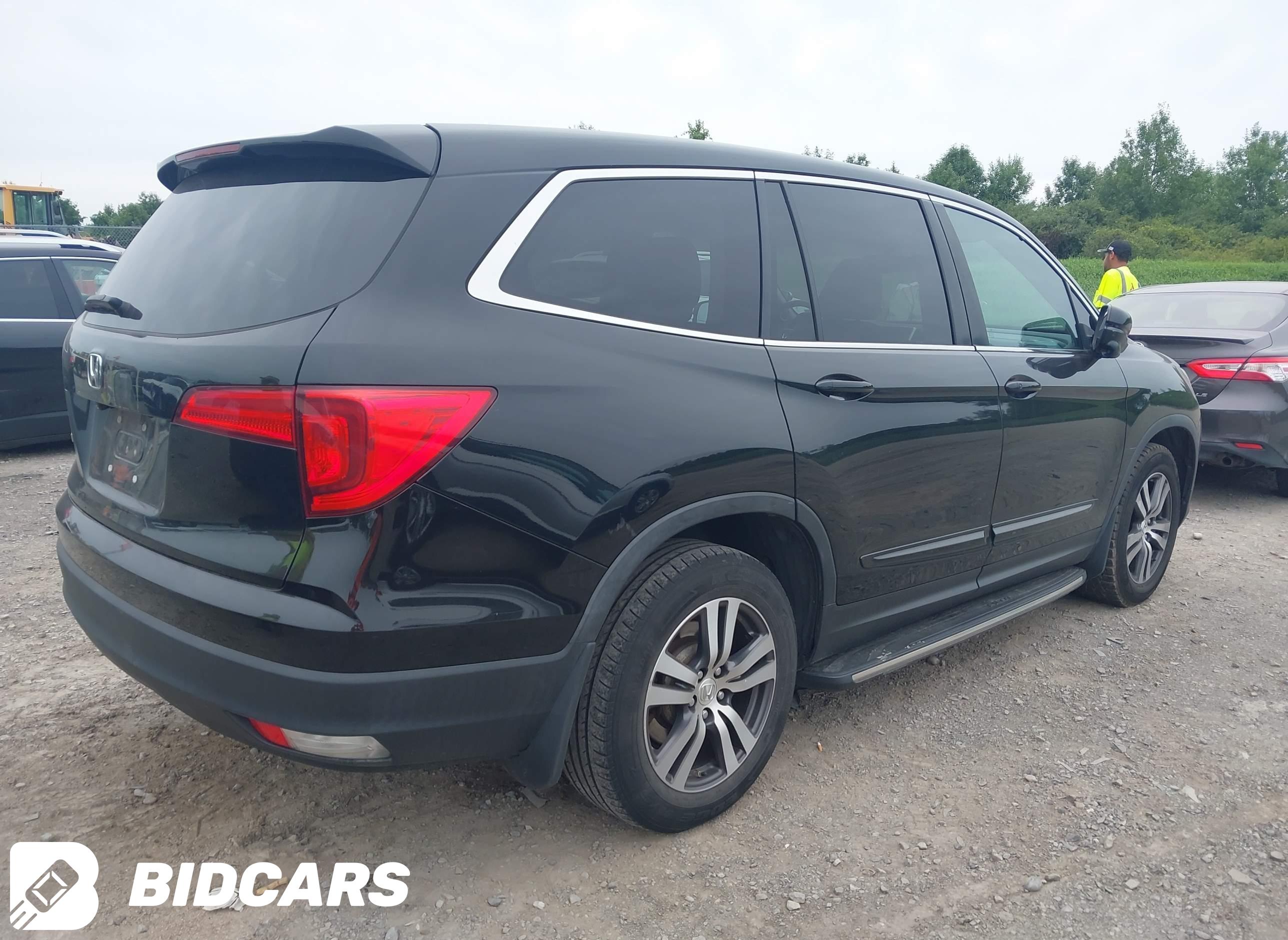 2017 Honda Pilot, Ex-L