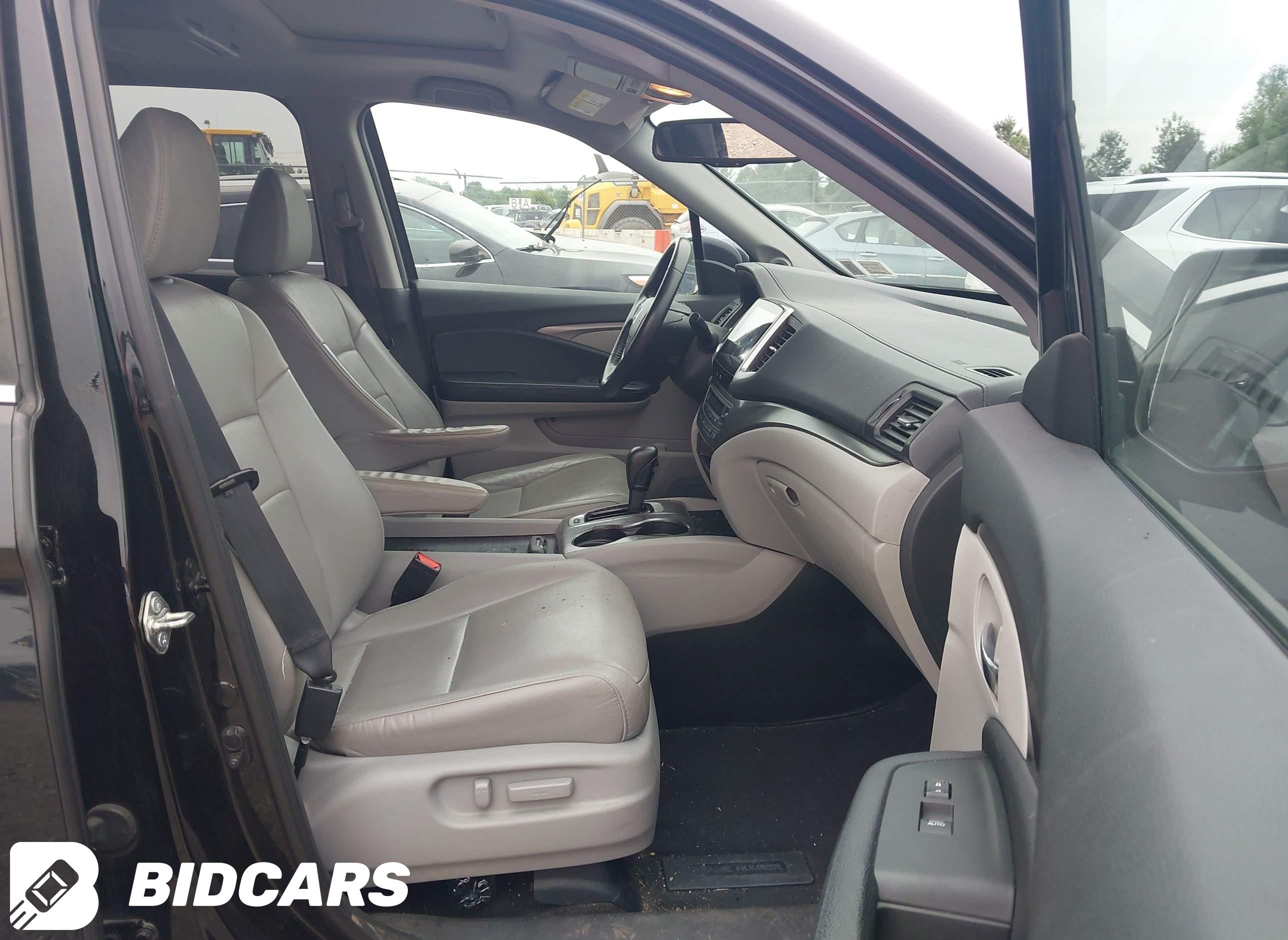 2017 Honda Pilot, Ex-L