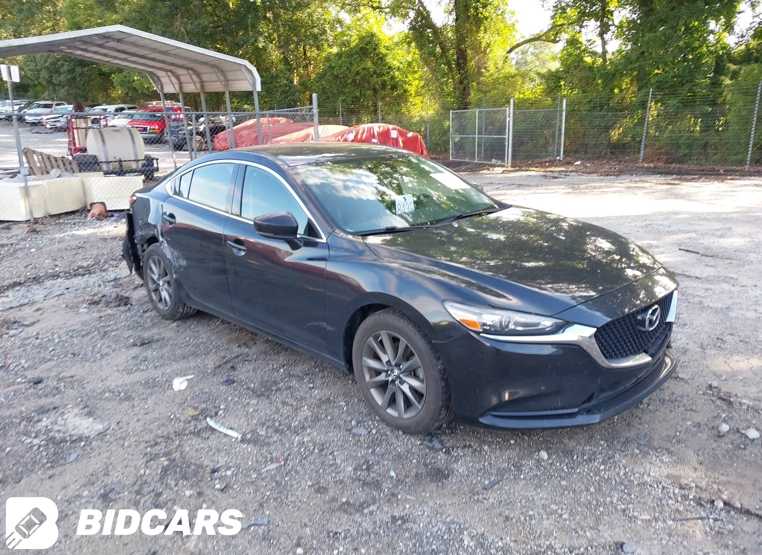 2018 Mazda 6, Sport