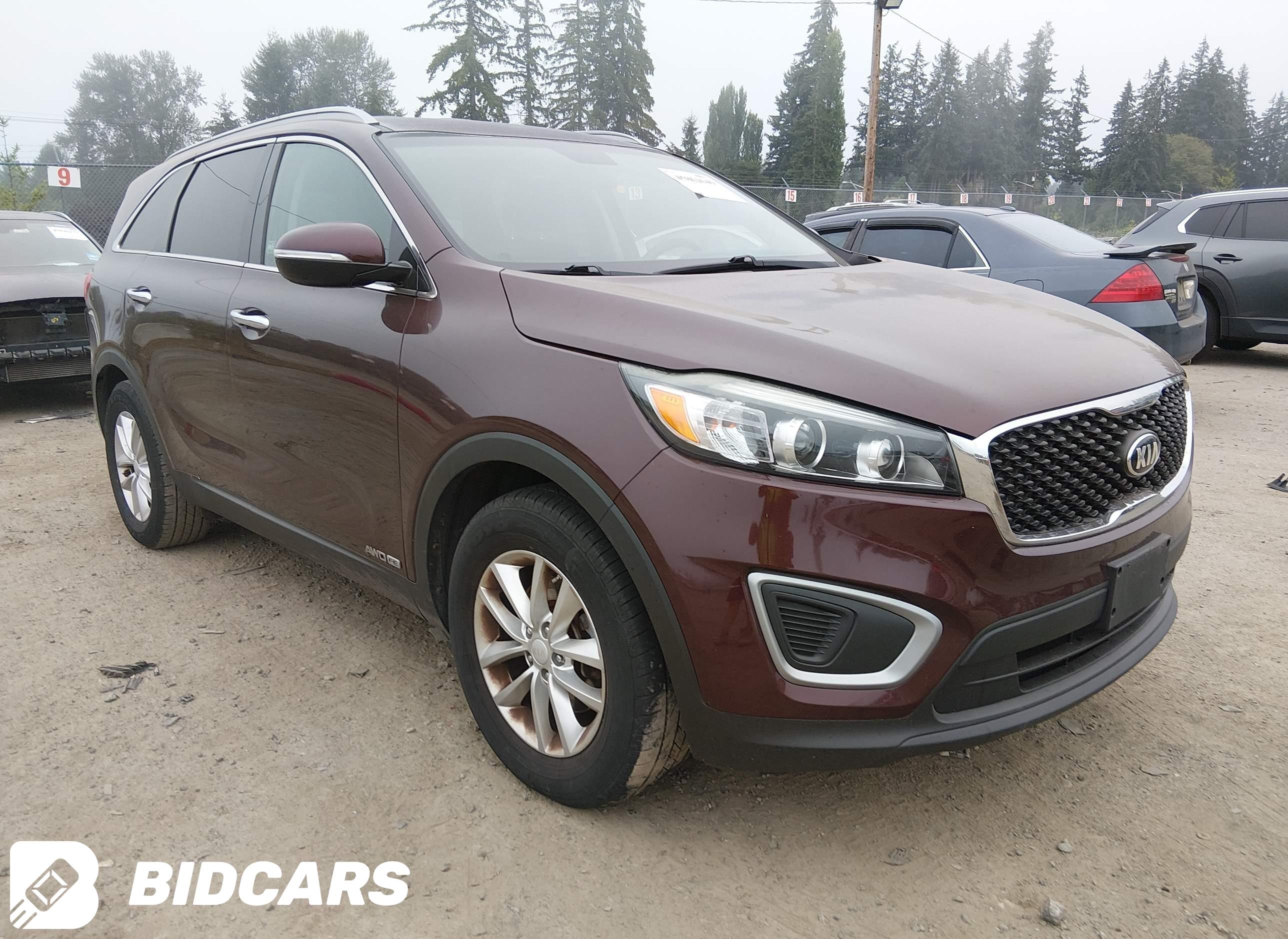 2017 KIA Sorento, 3.3L Lx
