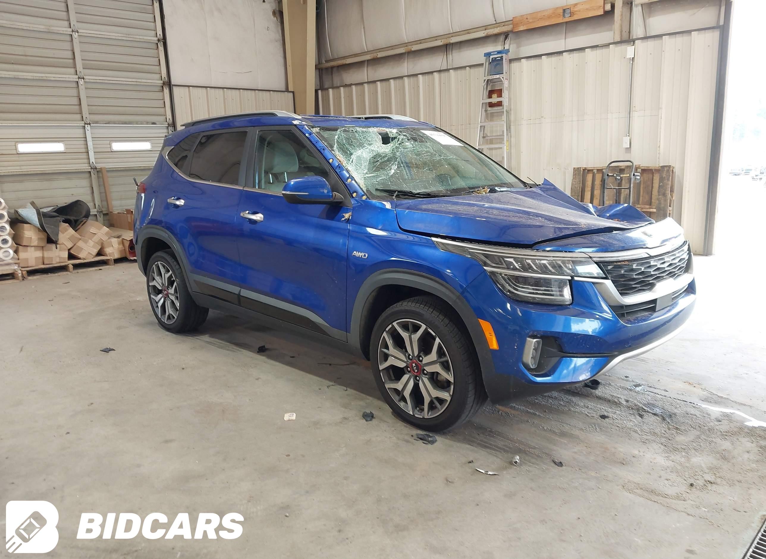 2021 KIA Seltos, Sx Turbo