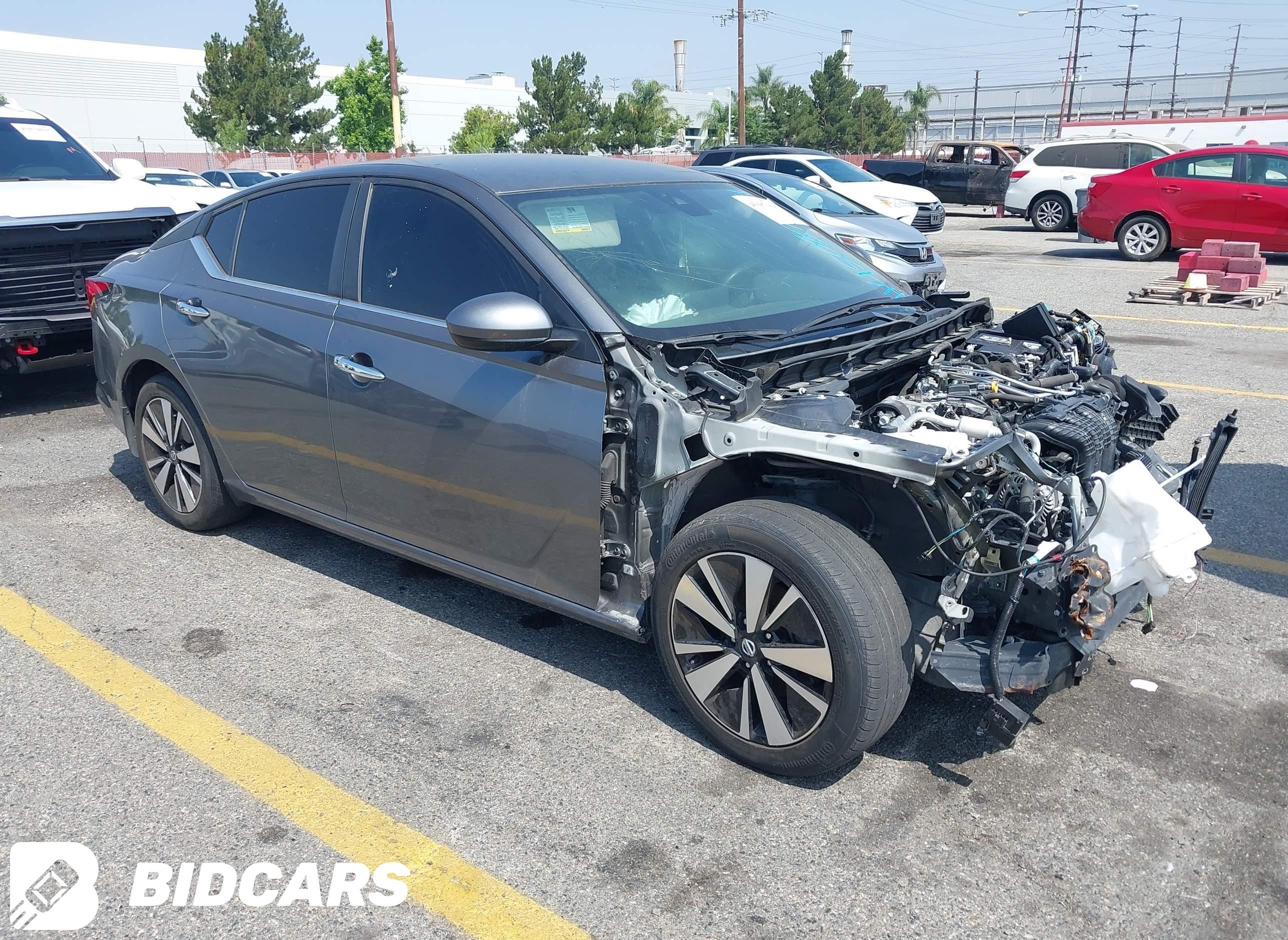 2022 Nissan Altima, Sv Fwd
