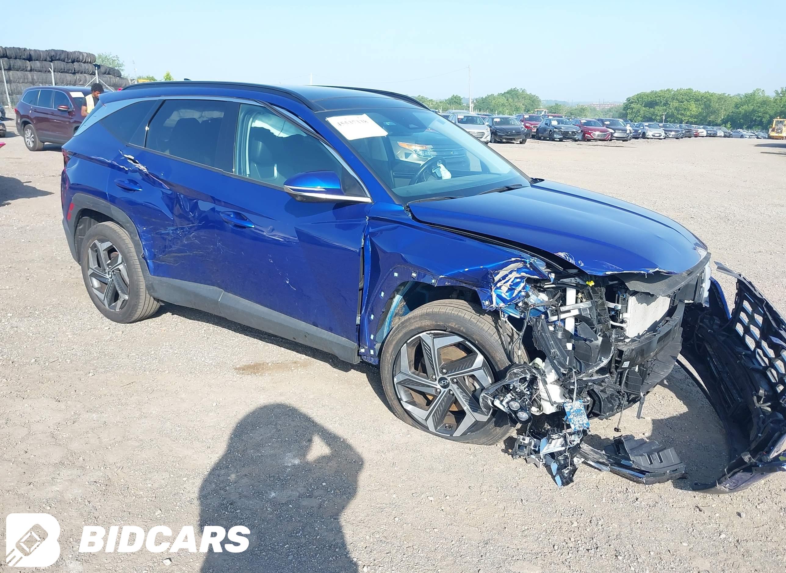 2024 Hyundai Tucson, Limited