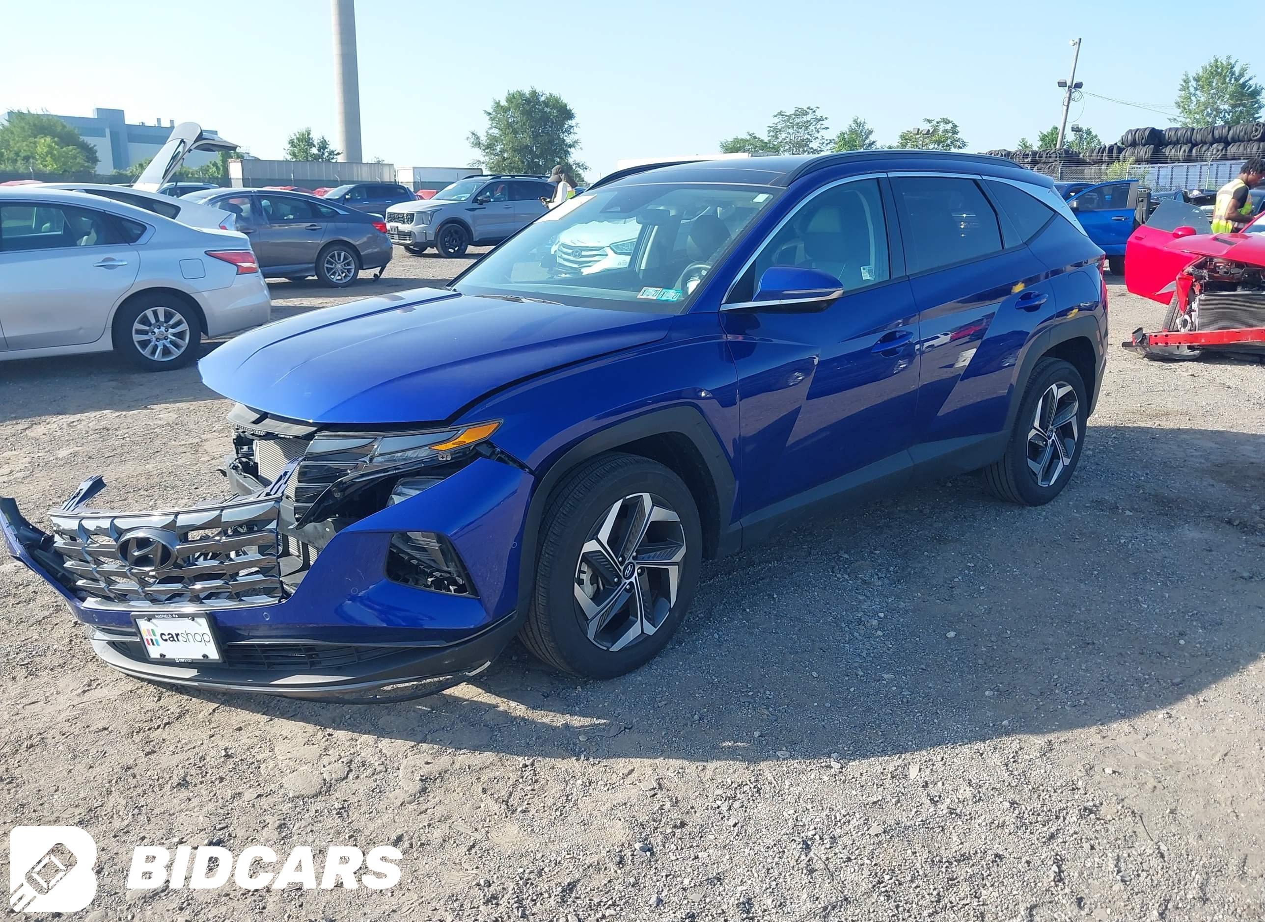 2024 Hyundai Tucson, Limited