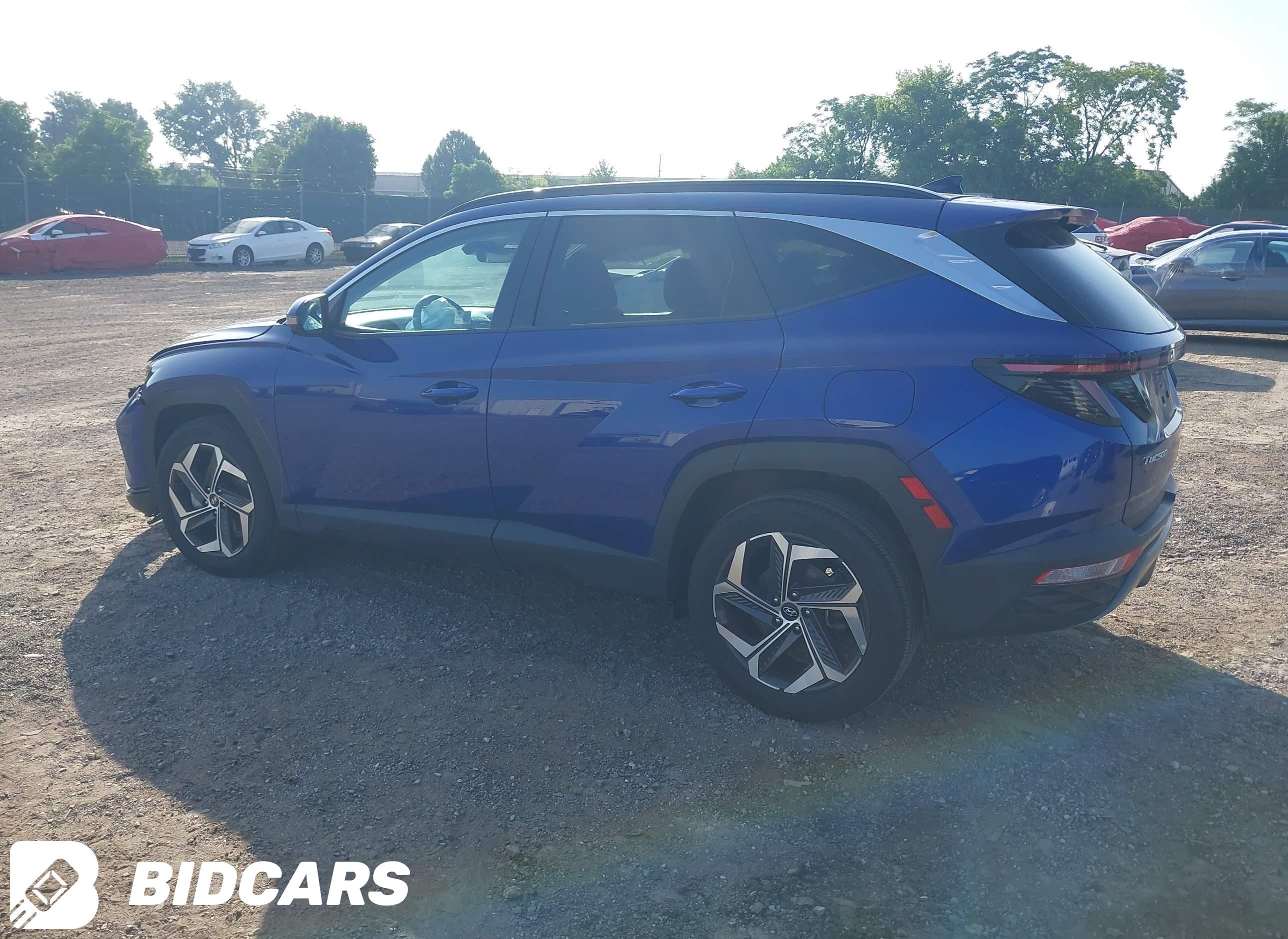 2024 Hyundai Tucson, Limited